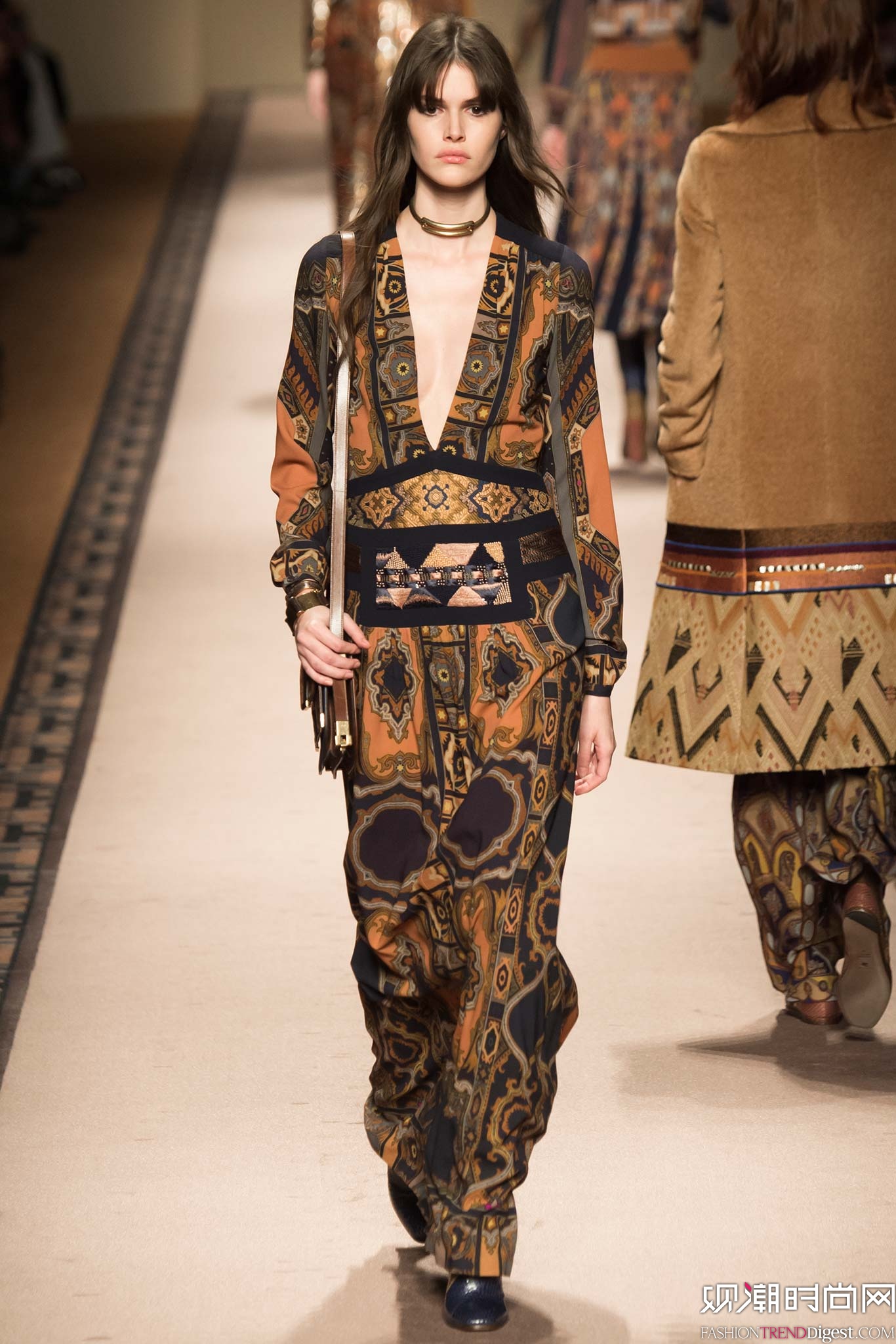 Etro 2015ﶬʱװϵ㳡ͼƬ