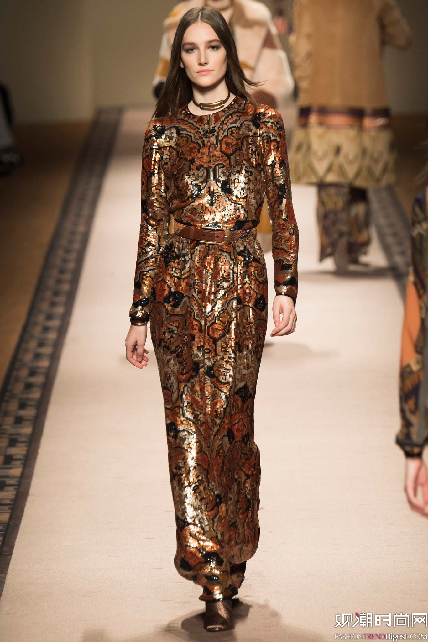 Etro 2015ﶬʱװϵ㳡ͼƬ