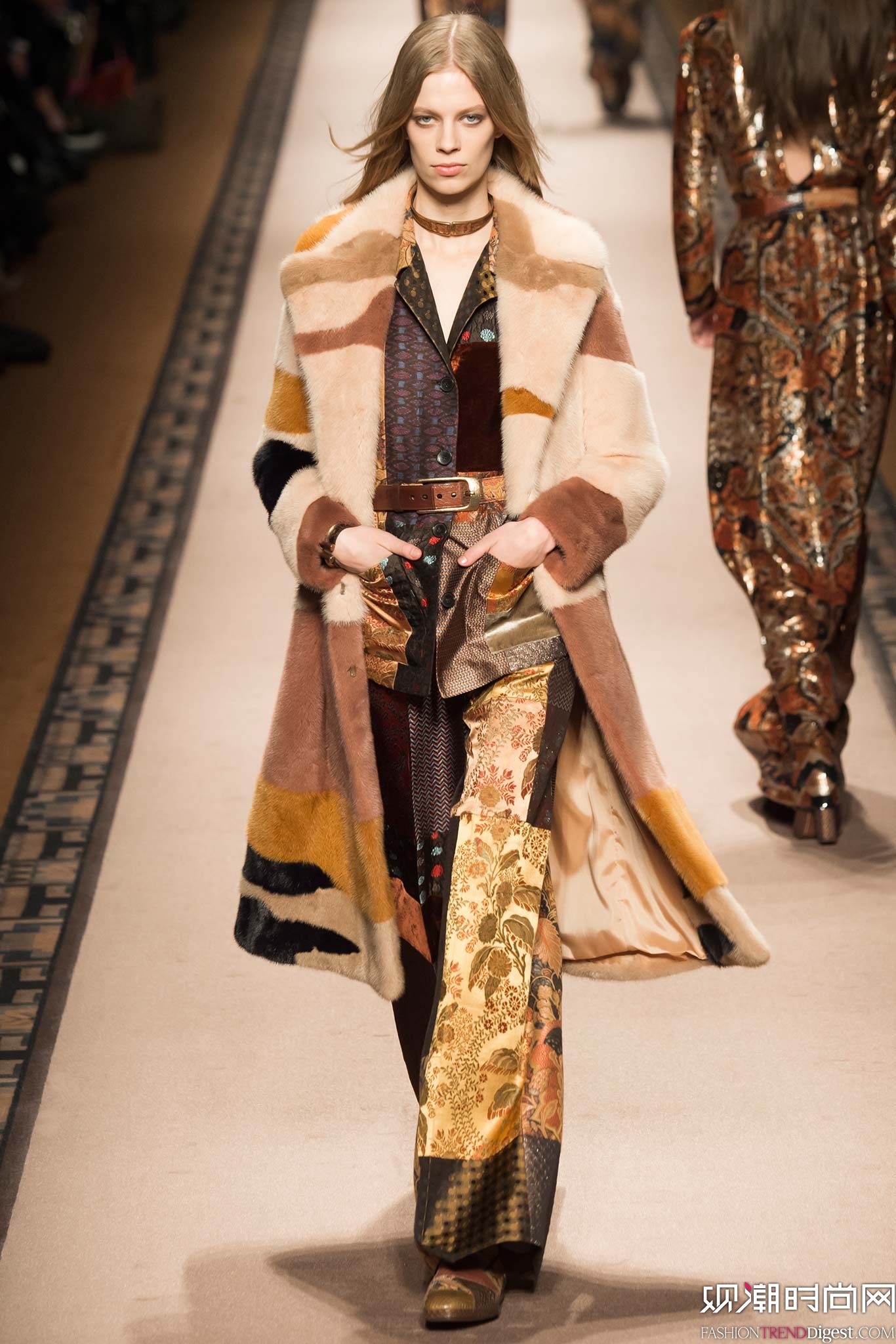 Etro 2015ﶬʱװϵ㳡ͼƬ