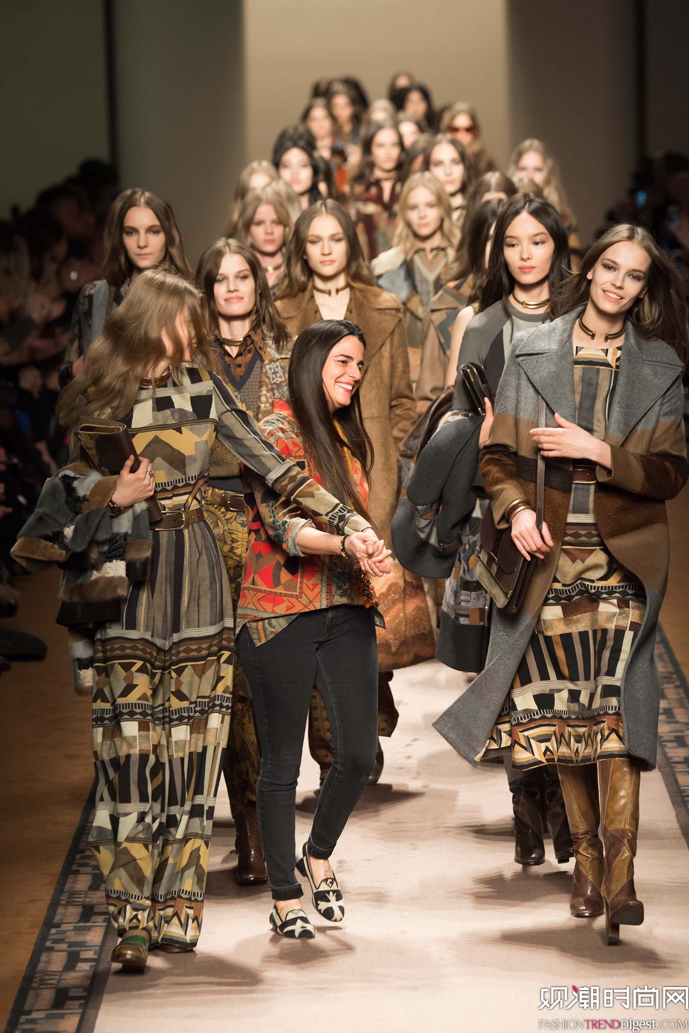 Etro 2015ﶬʱװϵ㳡ͼƬ