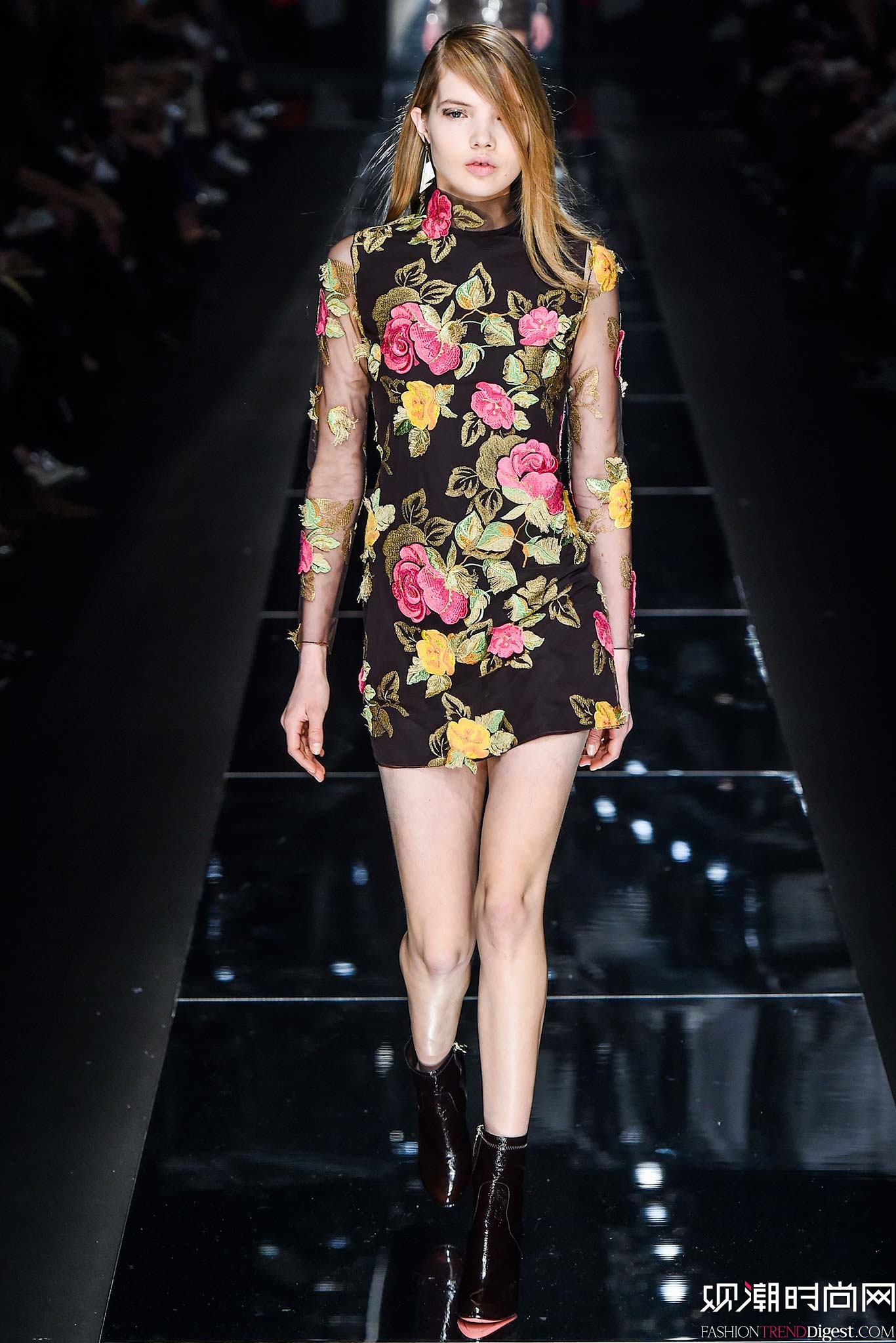 Blumarine 2015ﶬʱװϵ㳡ͼƬ