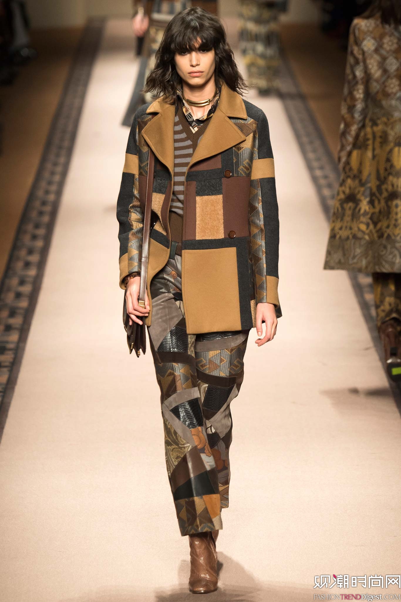 Etro 2015ﶬʱװϵ㳡ͼƬ