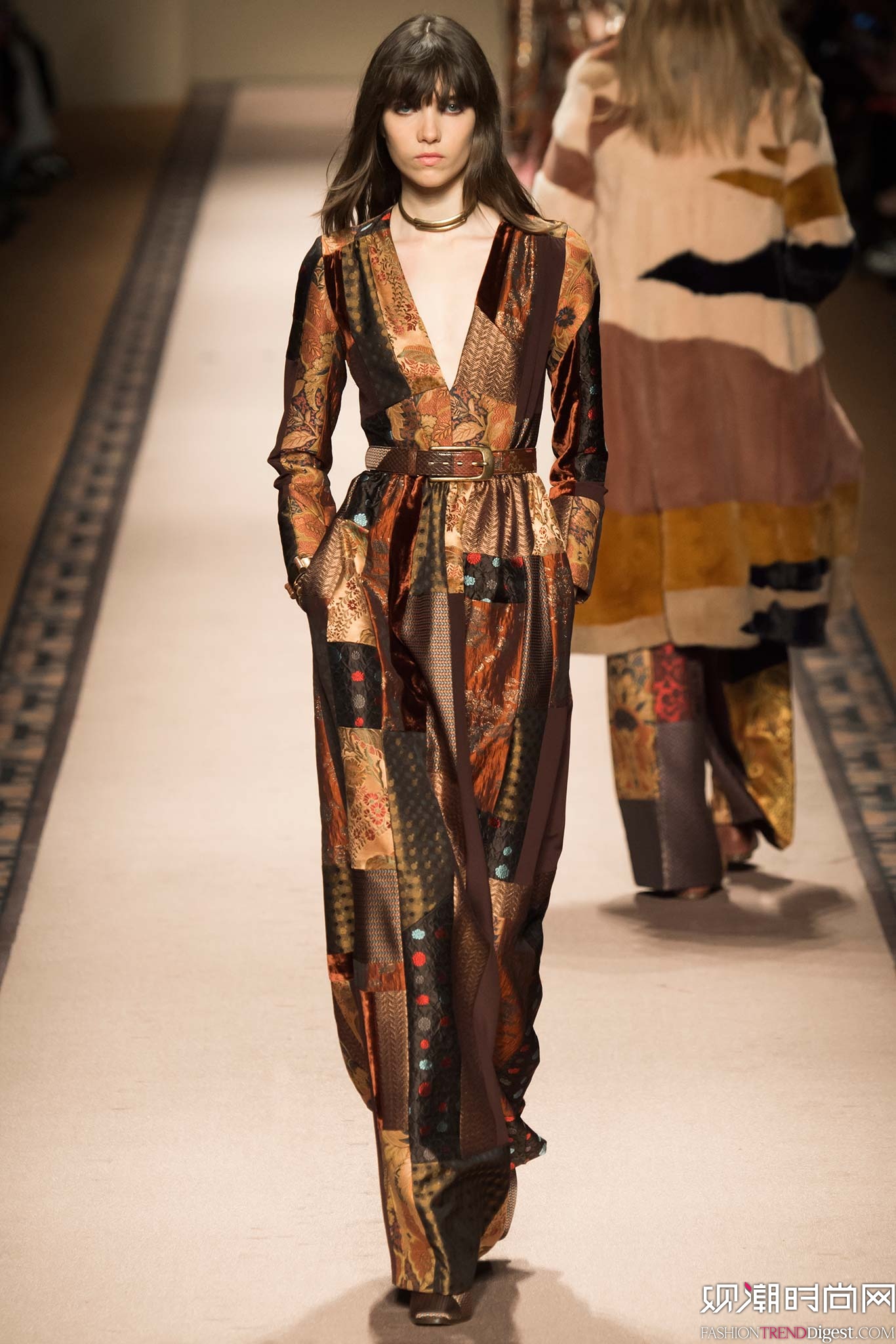 Etro 2015ﶬʱװϵ㳡ͼƬ