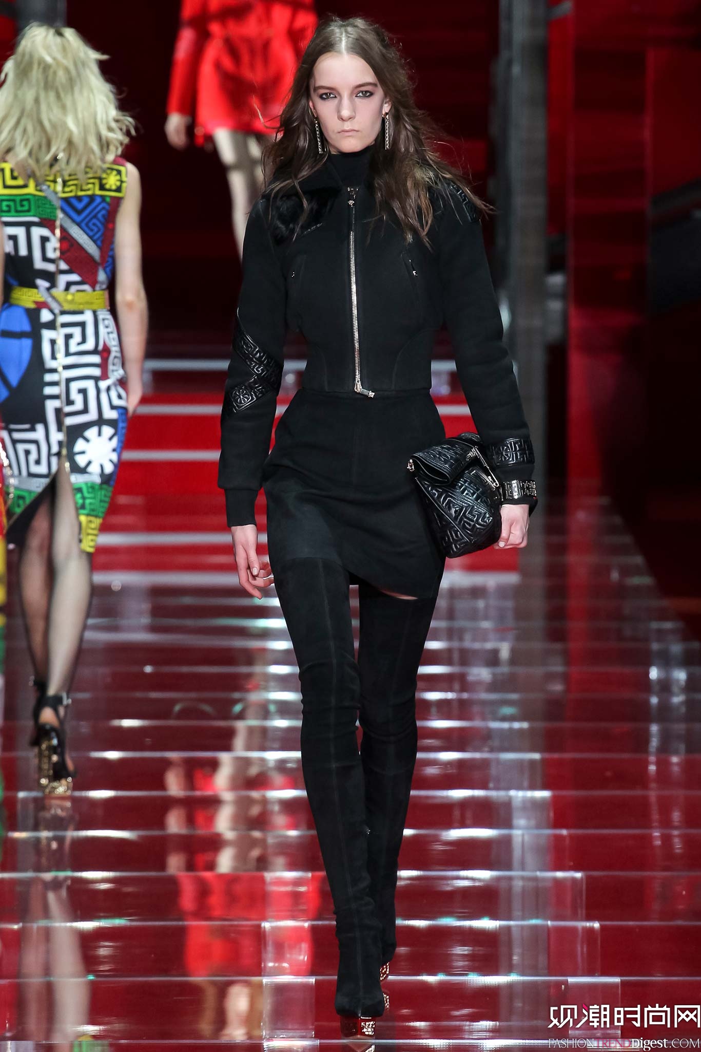 Versace 2015ﶬʱװϵ㳡ͼƬ