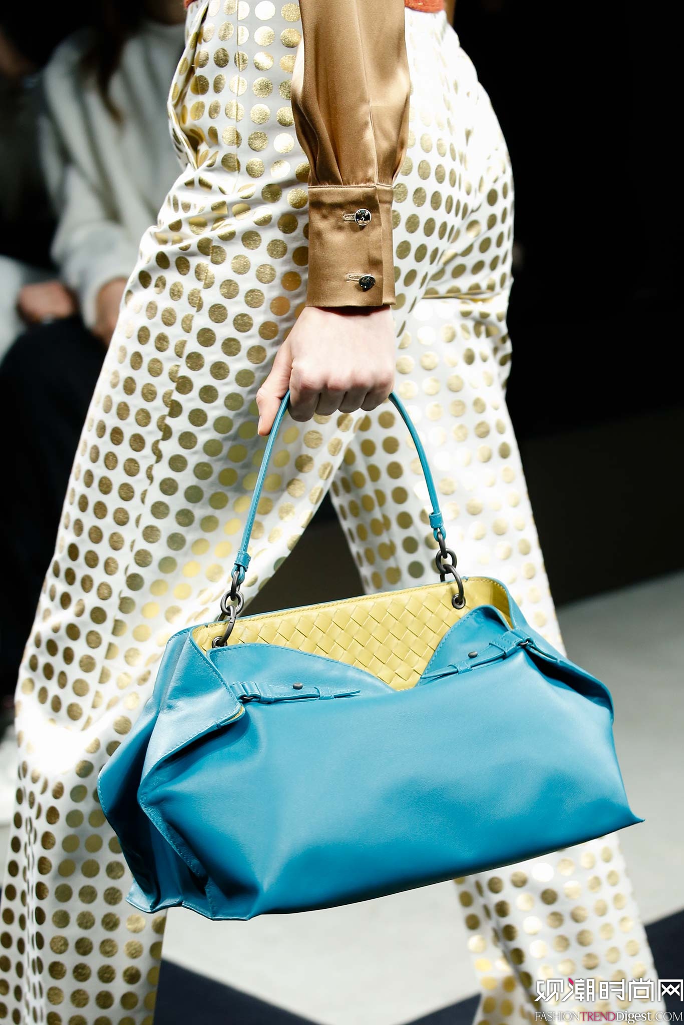 Bottega Veneta 2015ﶬʱװϵ㳡ͼƬ