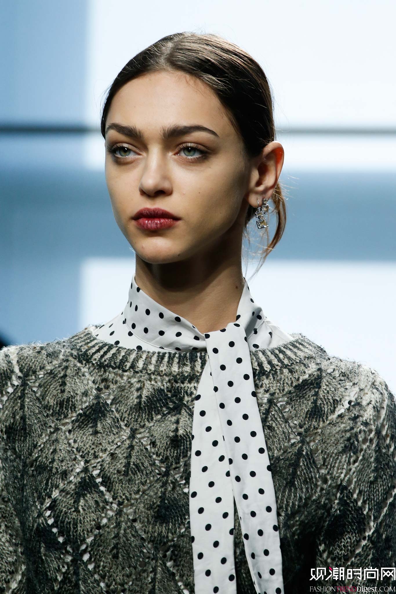 Bottega Veneta 2015�ﶬʱװ��ϵ���㳡����ͼƬ