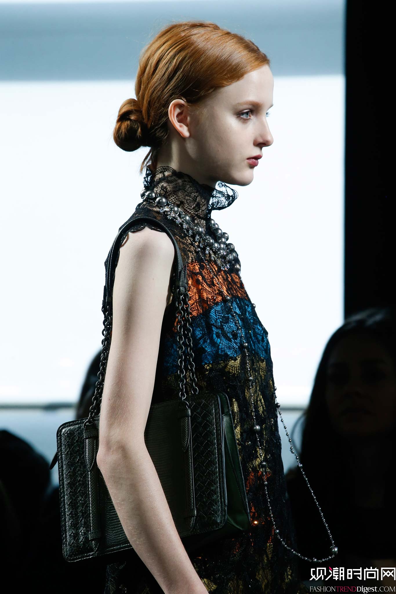 Bottega Veneta 2015�ﶬʱװ��ϵ���㳡����ͼƬ