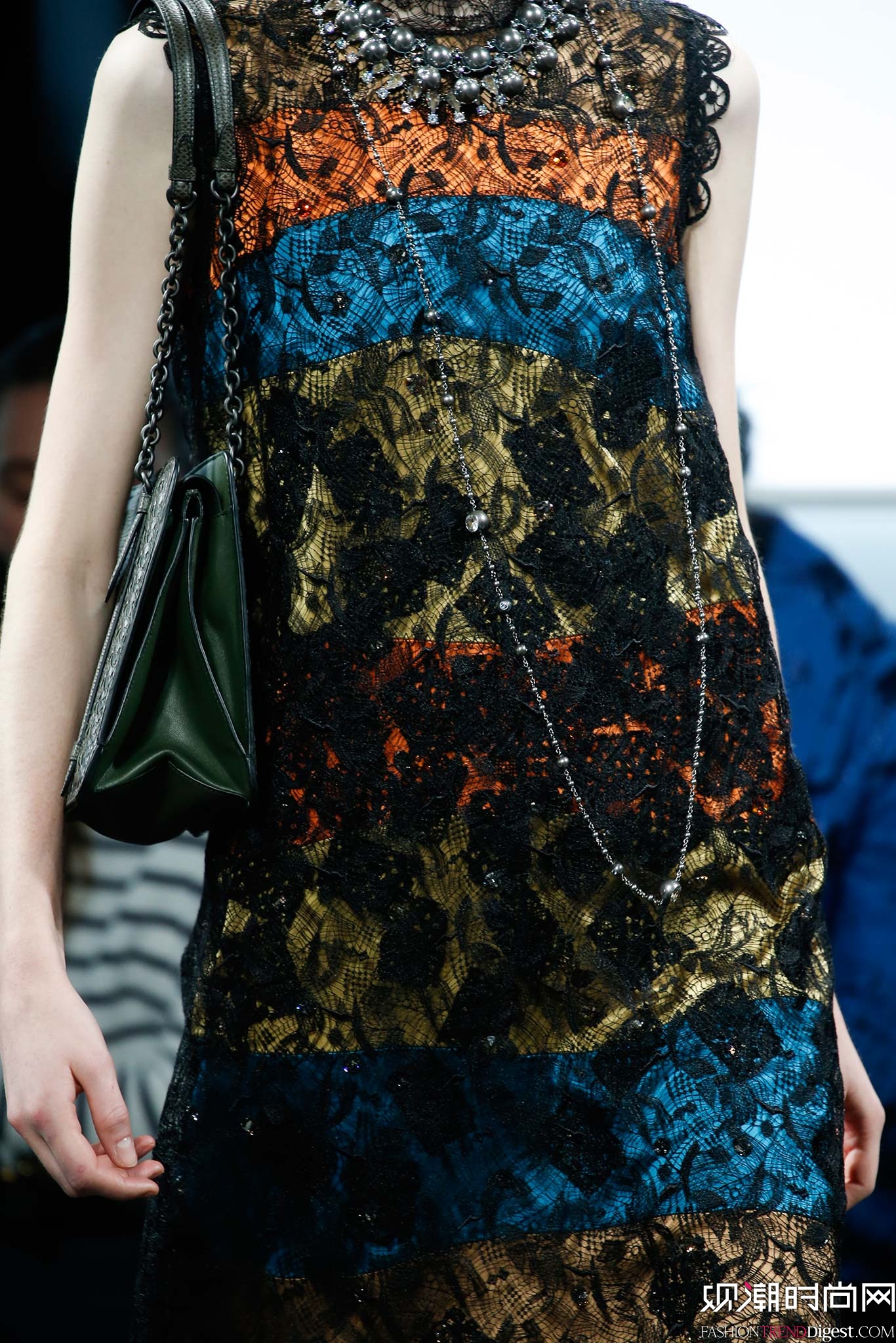 Bottega Veneta 2015�ﶬʱװ��ϵ���㳡����ͼƬ