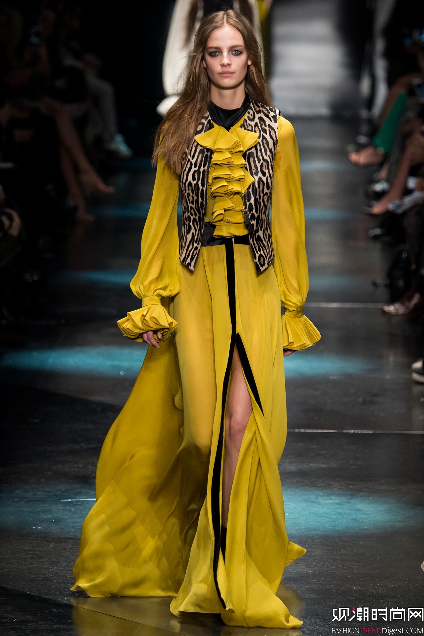 Roberto Cavalli 2015ﶬʱװϵ㳡ͼƬ