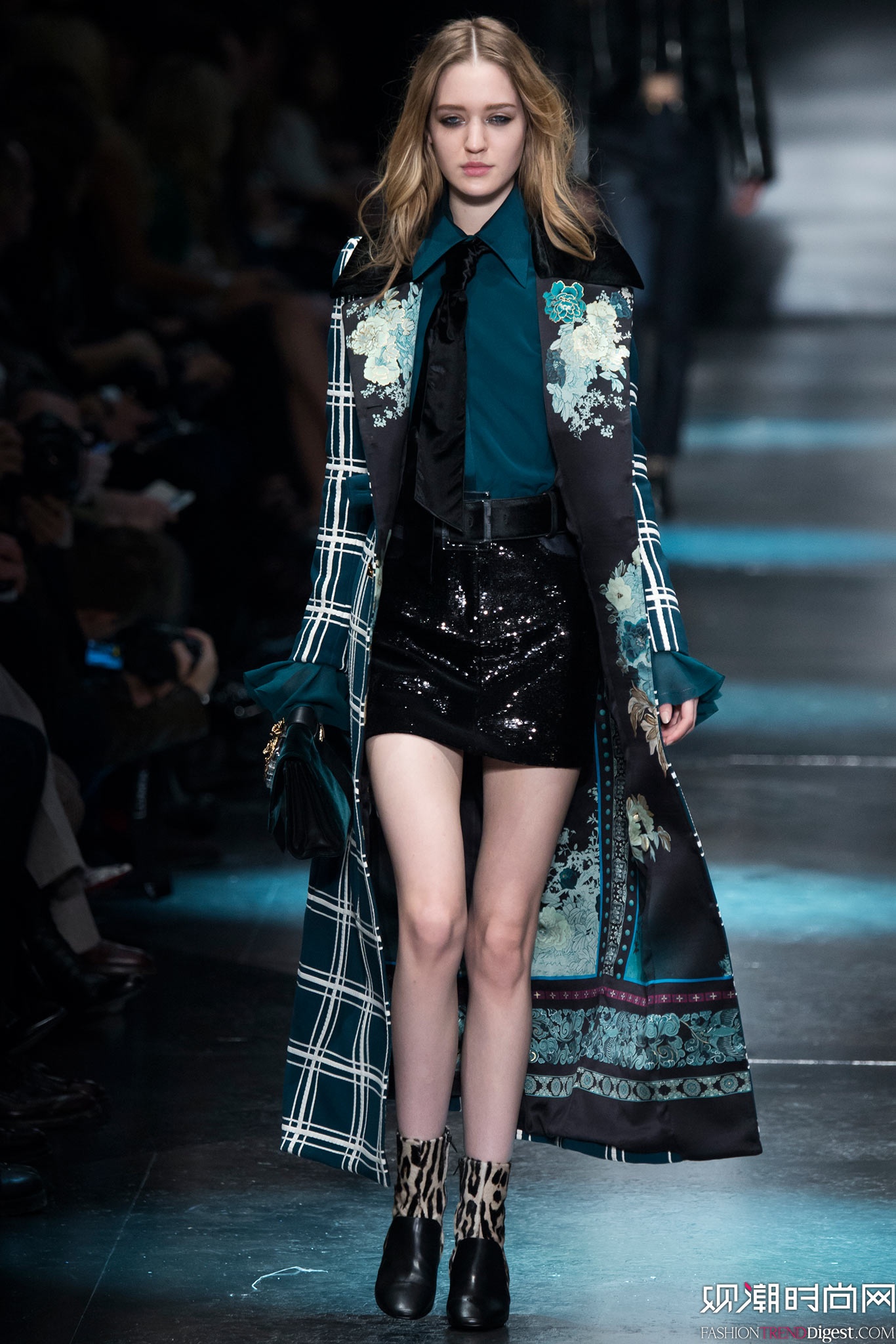 Roberto Cavalli 2015ﶬʱװϵ㳡ͼƬ