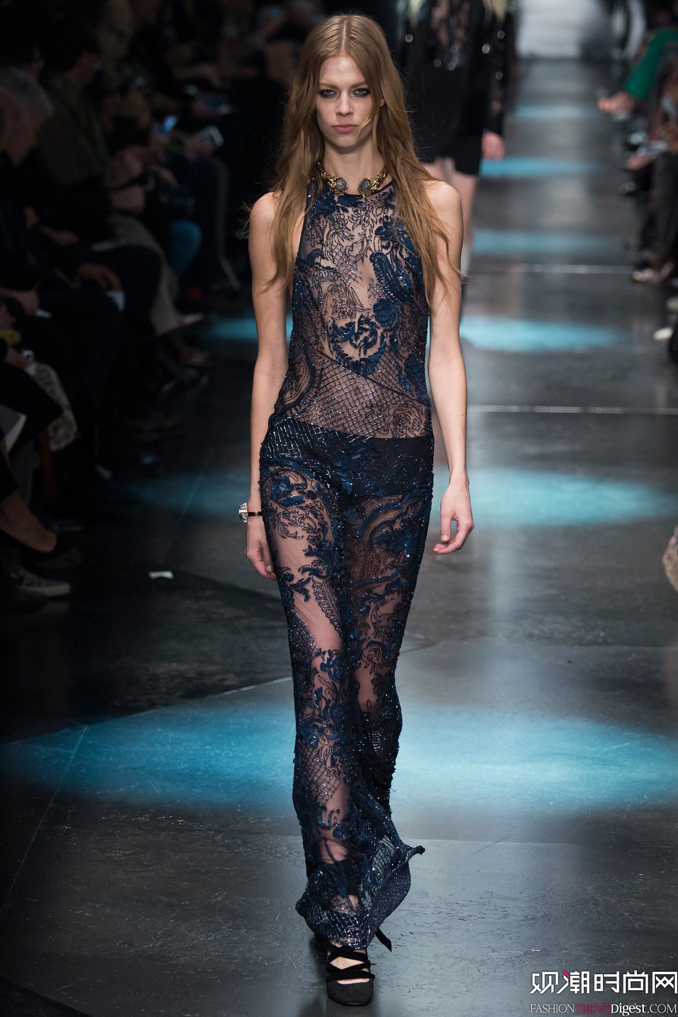 Roberto Cavalli 2015ﶬʱװϵ㳡ͼƬ