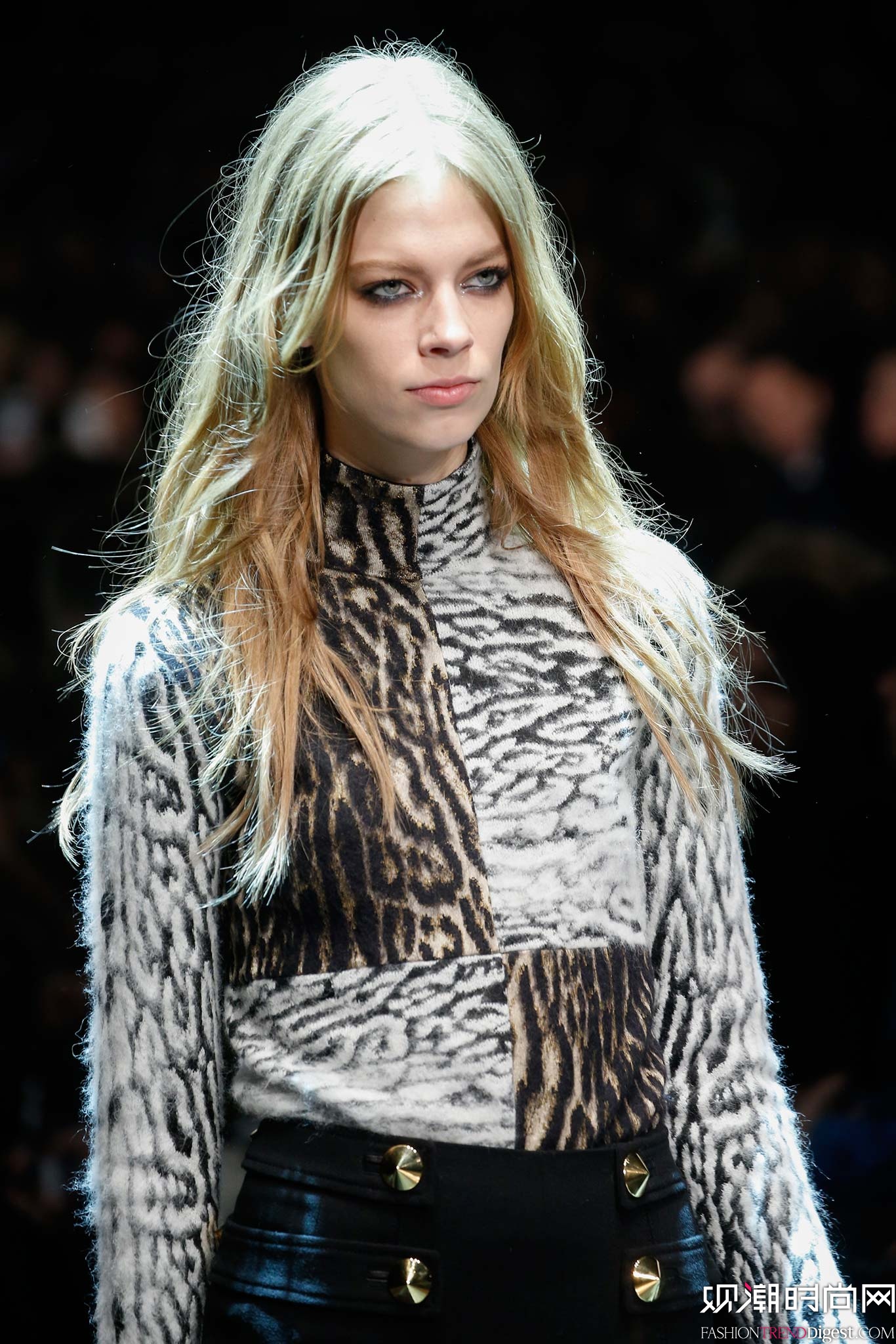 Roberto Cavalli 2015ﶬʱװϵ㳡ͼƬ