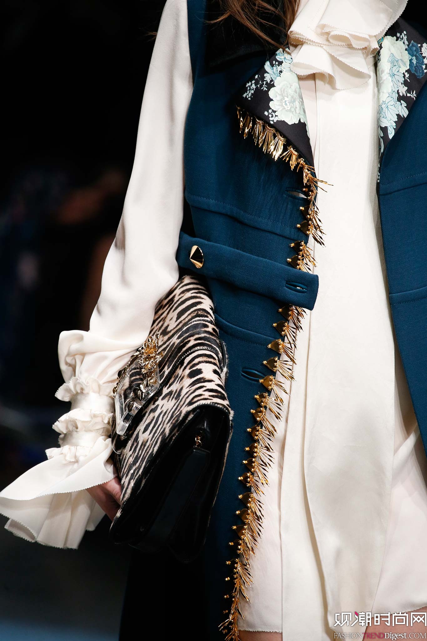 Roberto Cavalli 2015ﶬʱװϵ㳡ͼƬ