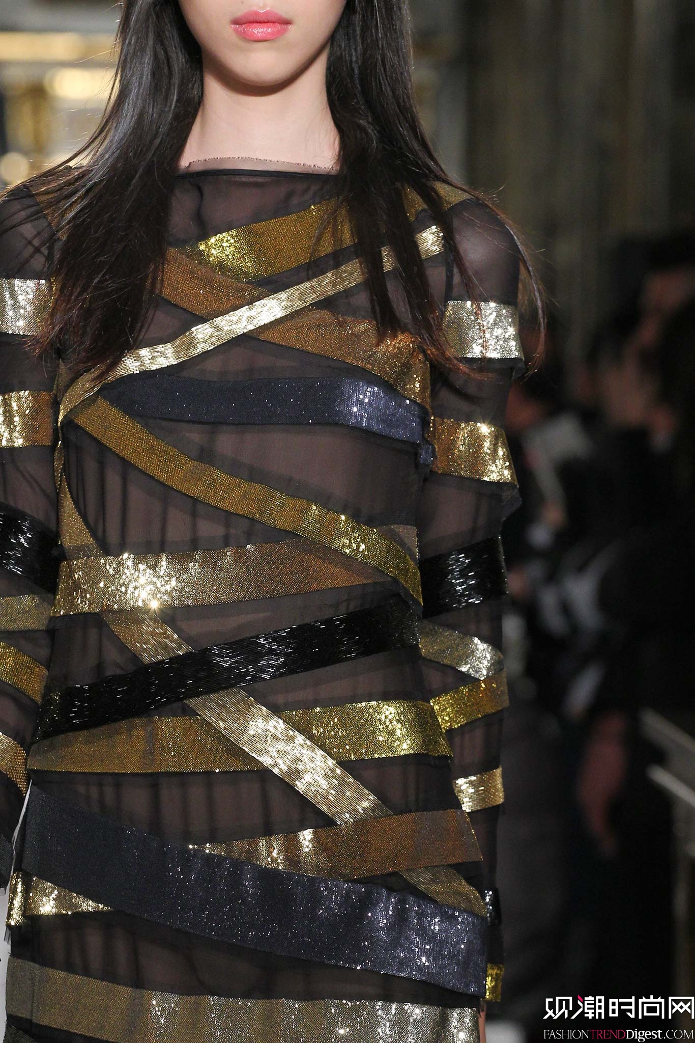 Emilio Pucci 2015�ﶬʱװ��ϵ���㳡����ͼƬ
