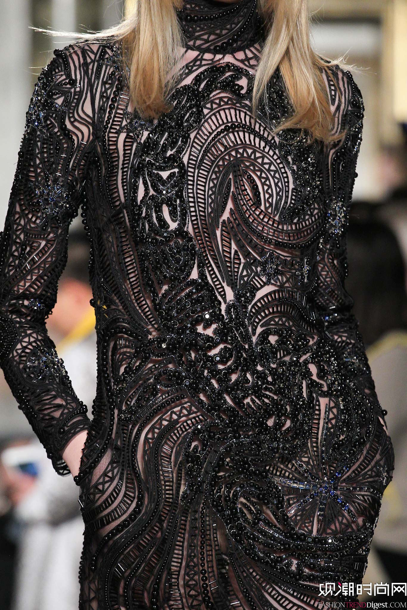Emilio Pucci 2015�ﶬʱװ��ϵ���㳡����ͼƬ