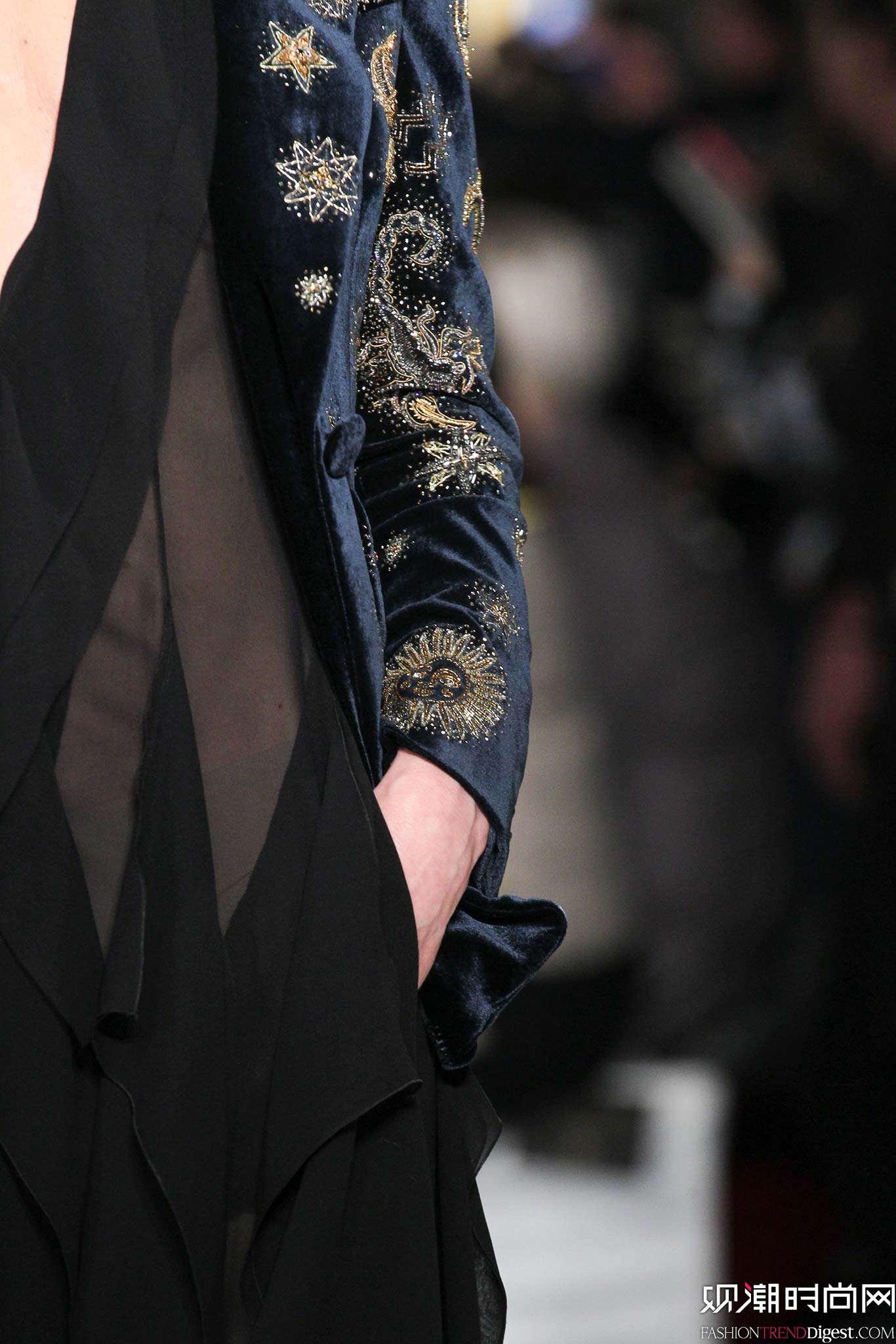 Emilio Pucci 2015�ﶬʱװ��ϵ���㳡����ͼƬ