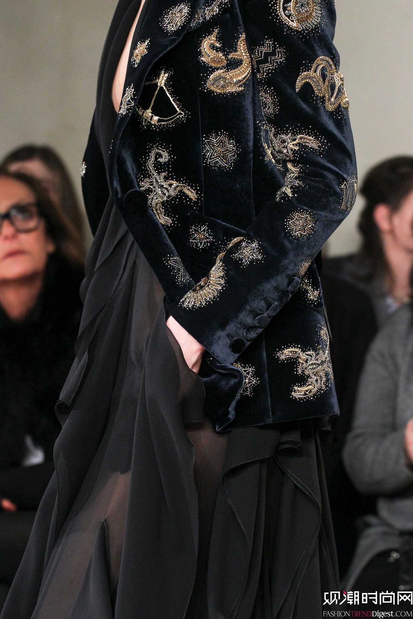 Emilio Pucci 2015�ﶬʱװ��ϵ���㳡����ͼƬ