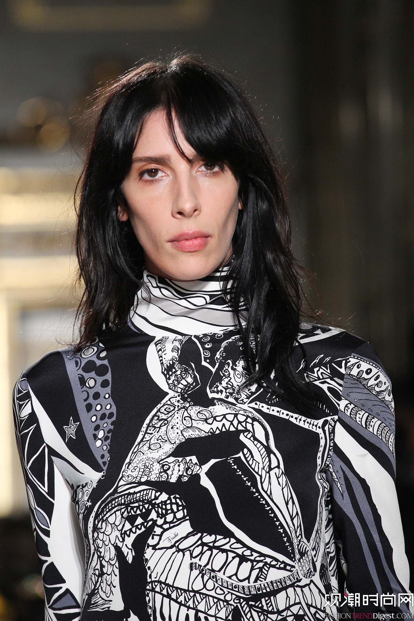 Emilio Pucci 2015�ﶬʱװ��ϵ���㳡����ͼƬ