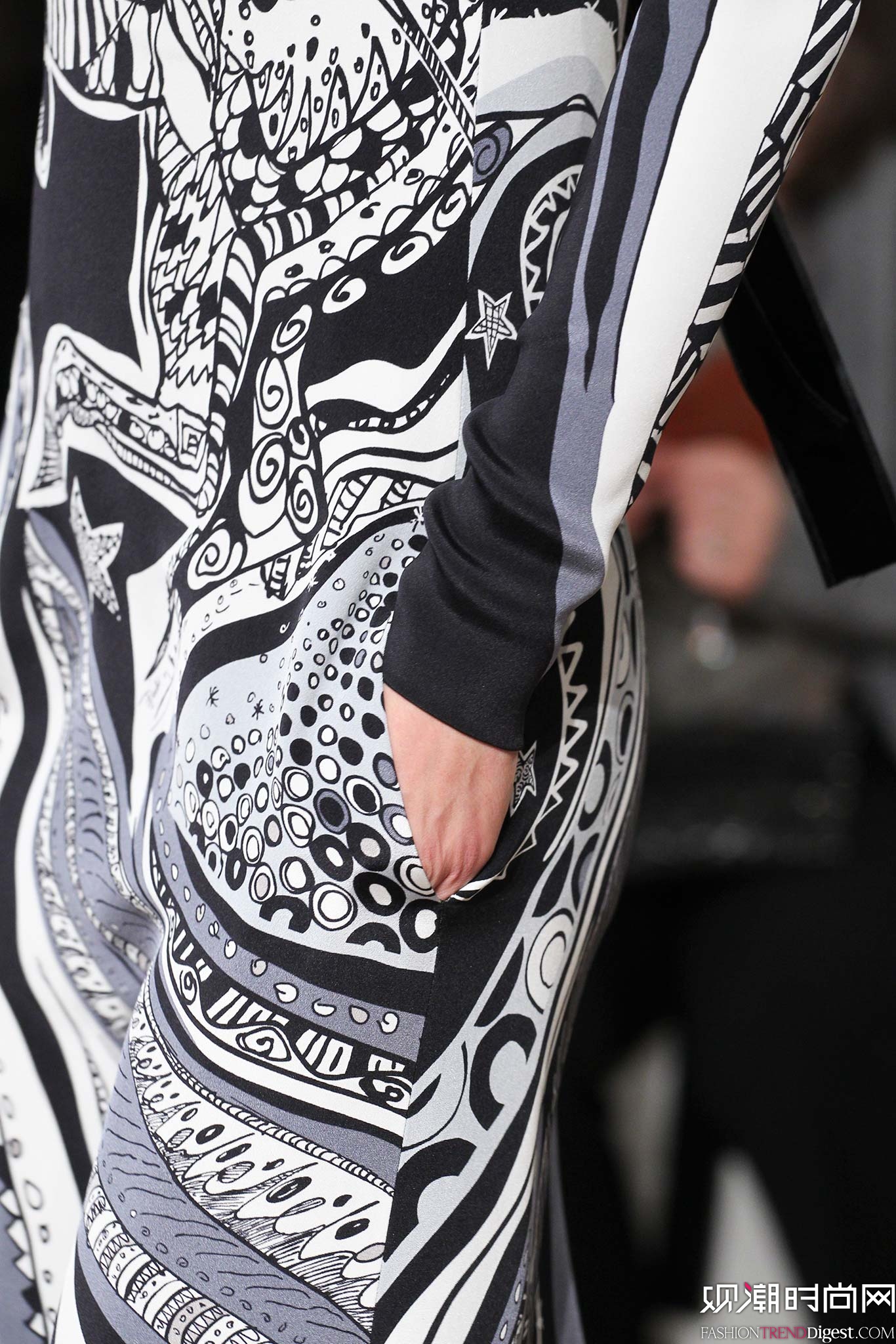 Emilio Pucci 2015�ﶬʱװ��ϵ���㳡����ͼƬ