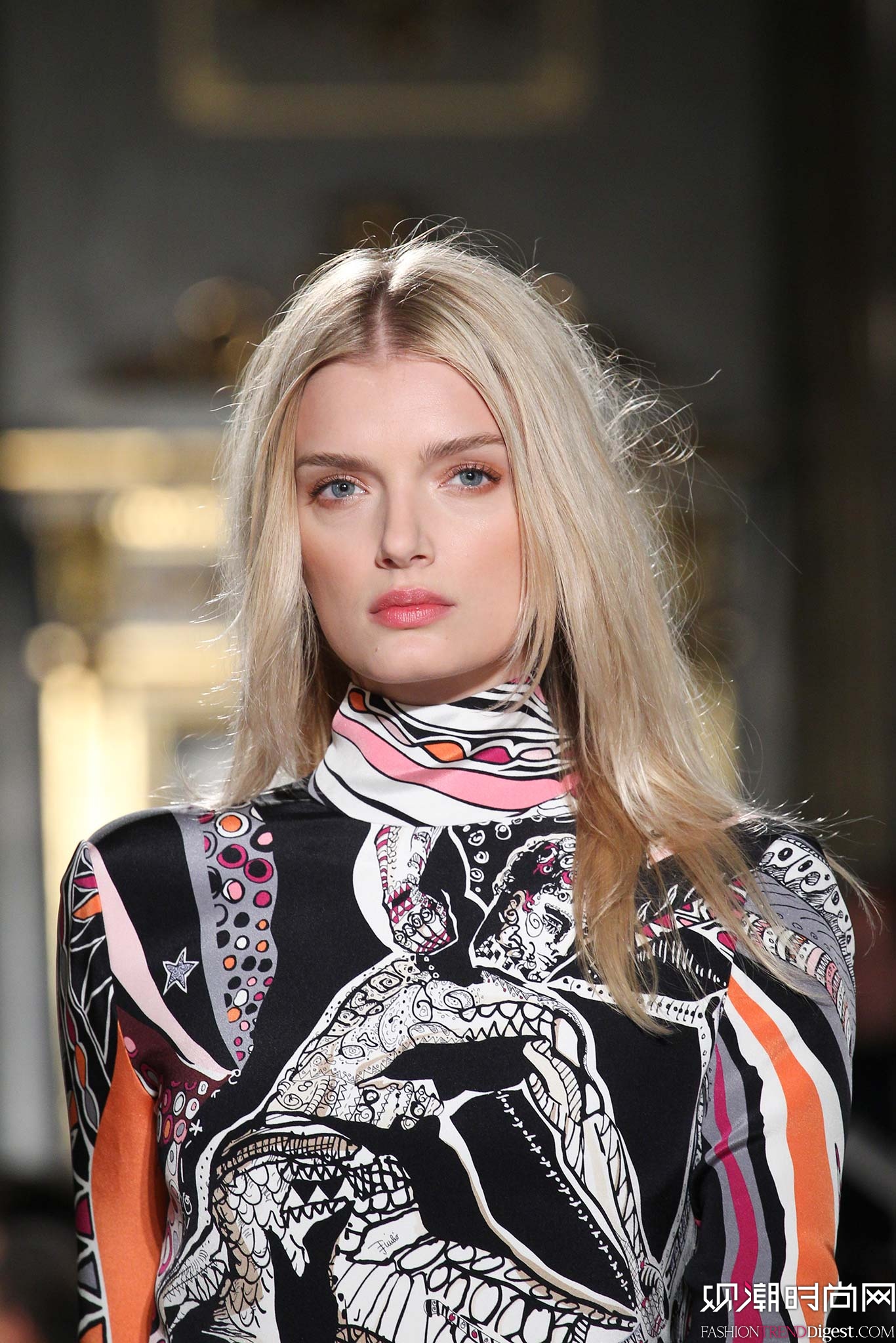 Emilio Pucci 2015�ﶬʱװ��ϵ���㳡����ͼƬ