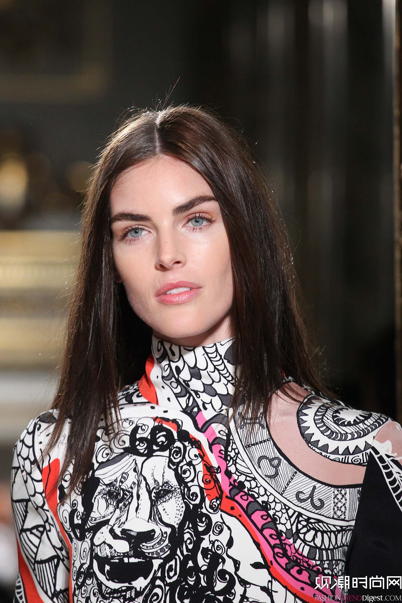 Emilio Pucci 2015�ﶬʱװ��ϵ���㳡����ͼƬ