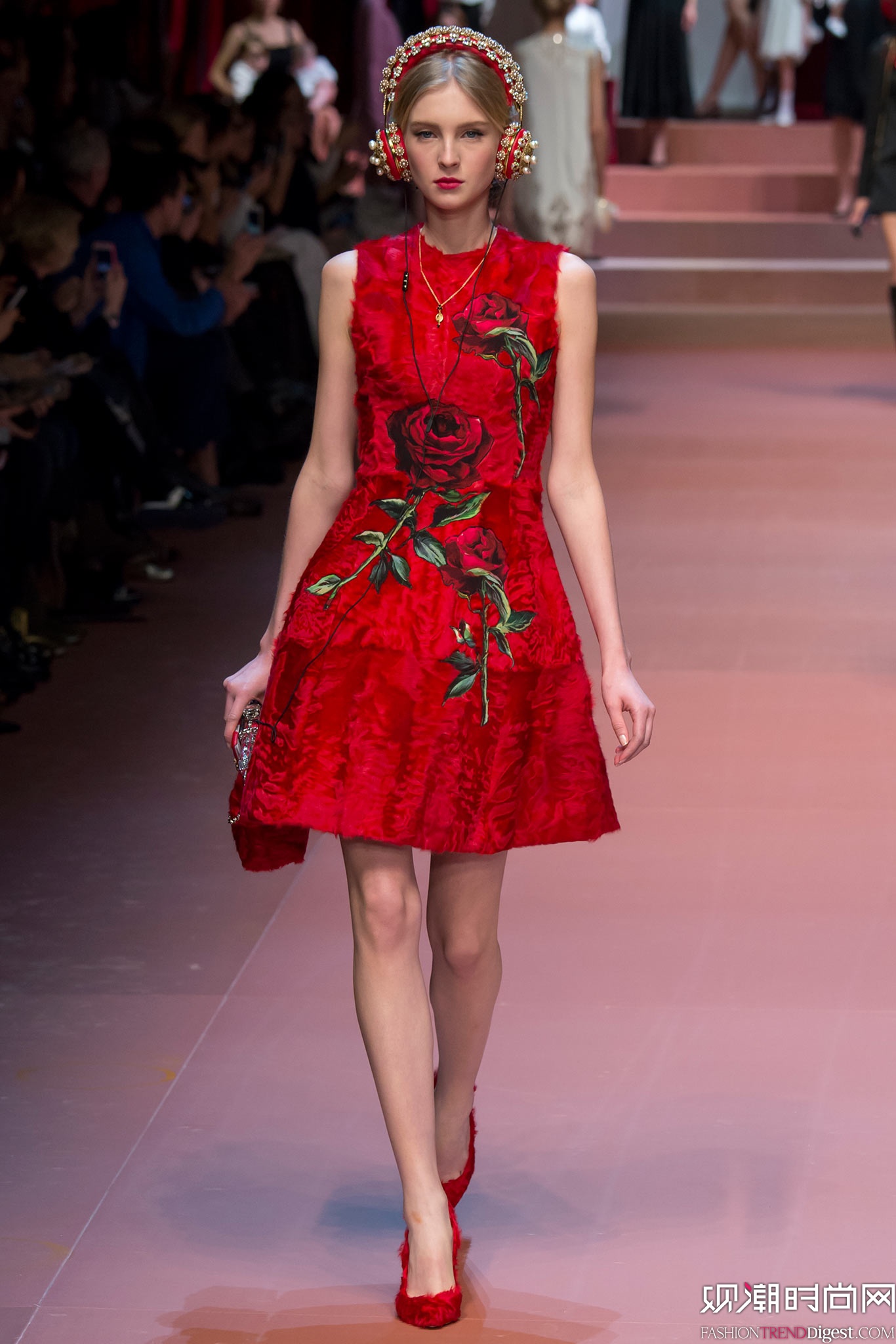 Dolce & Gabbana 2015ﶬʱװϵ㳡ͼƬ