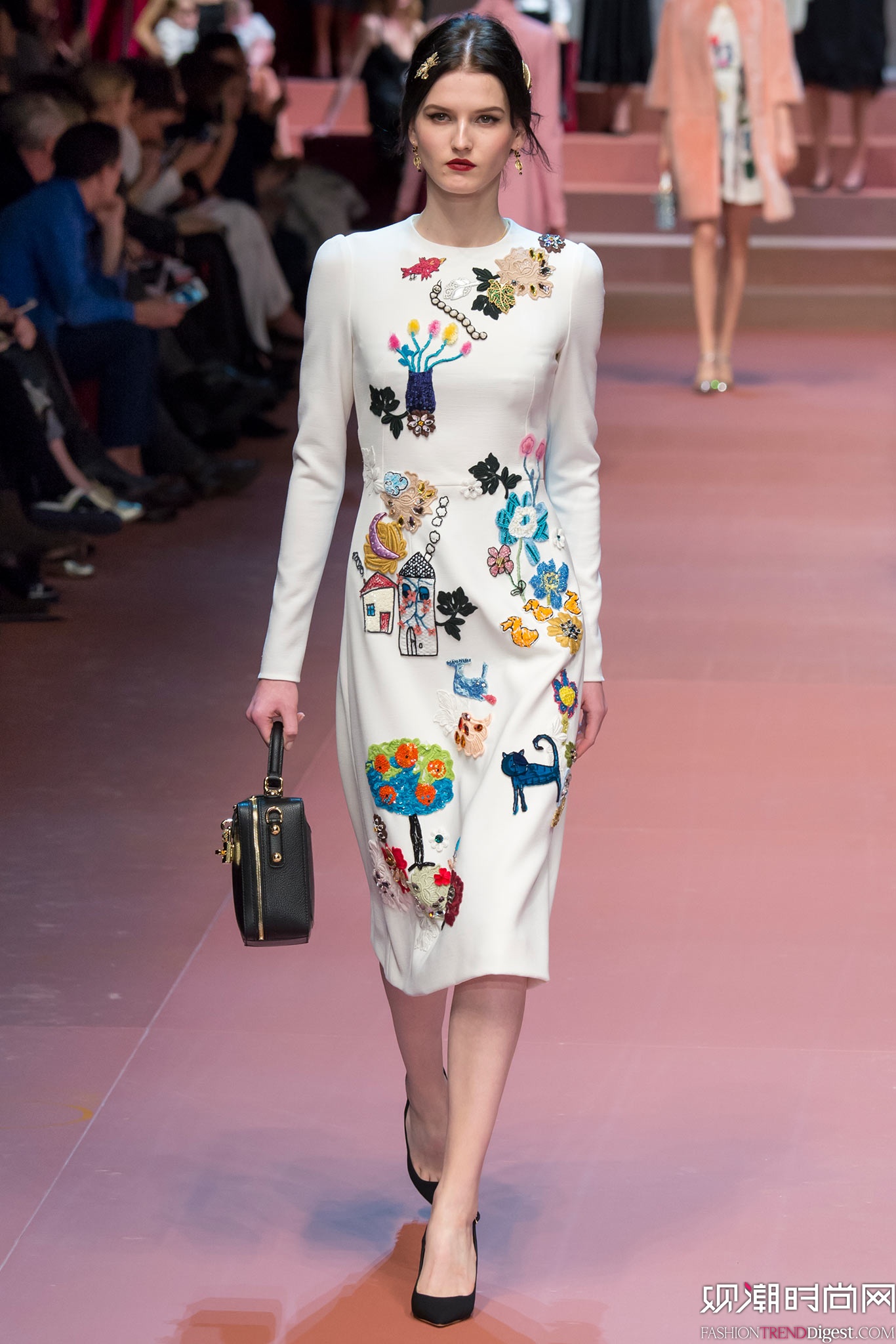 Dolce & Gabbana 2015ﶬʱװϵ㳡ͼƬ