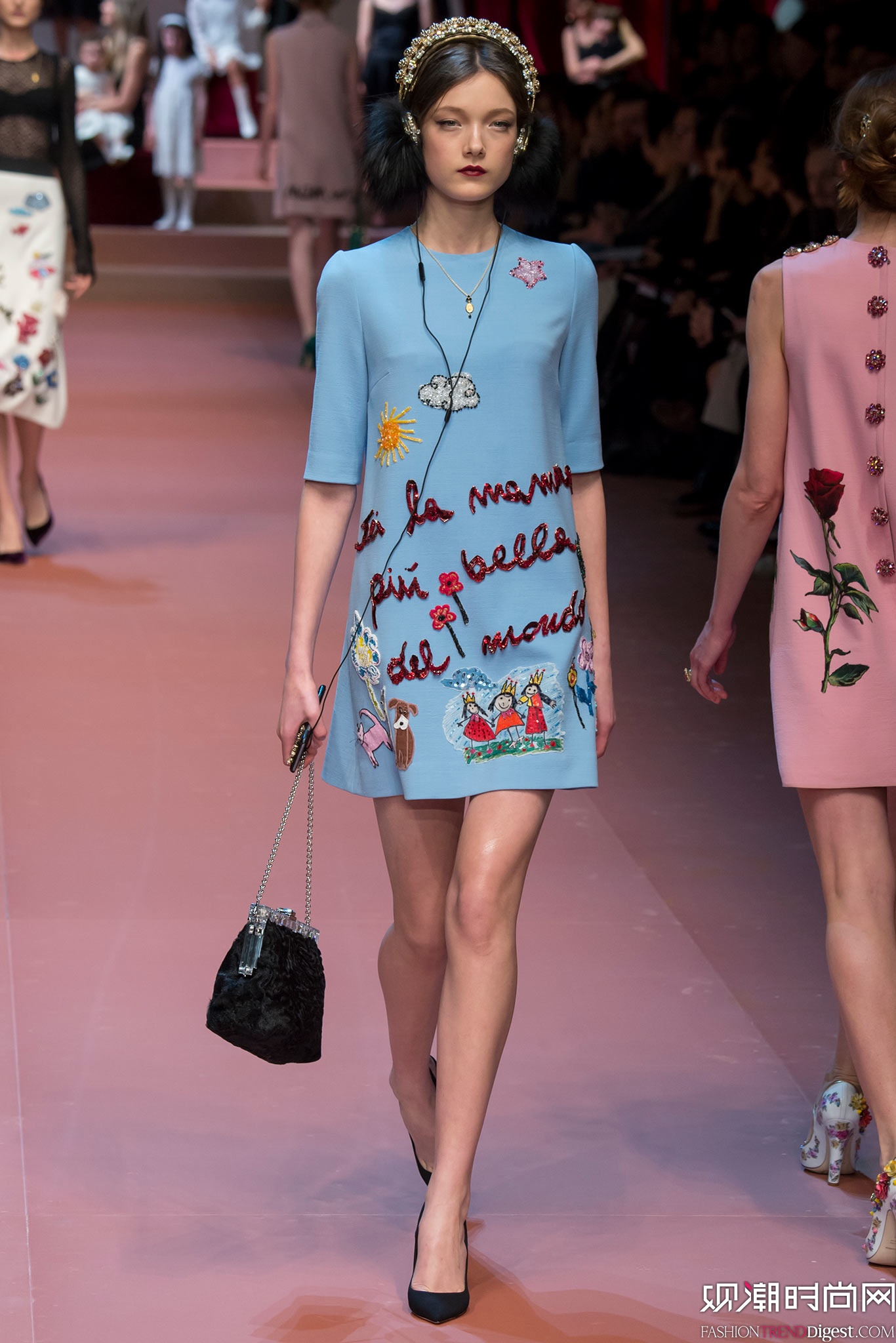 Dolce & Gabbana 2015ﶬʱװϵ㳡ͼƬ