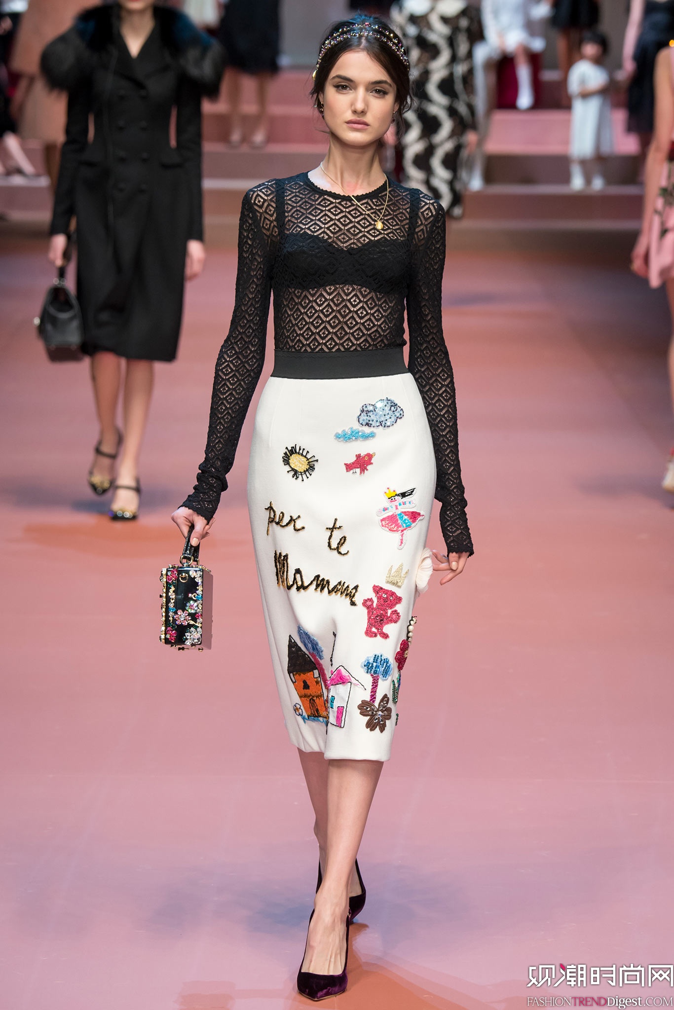 Dolce & Gabbana 2015ﶬʱװϵ㳡ͼƬ