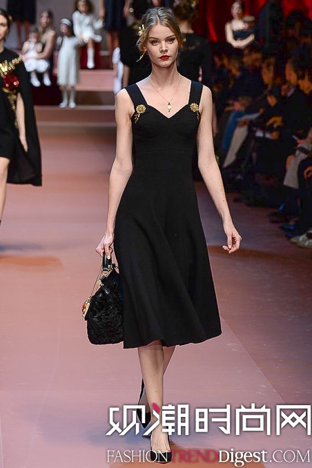 Dolce & Gabbana 2015ﶬʱװϵ㳡ͼƬ