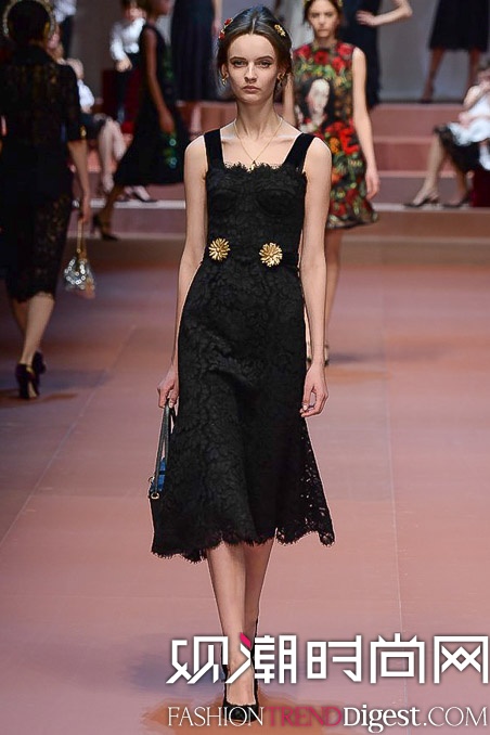 Dolce & Gabbana 2015ﶬʱװϵ㳡ͼƬ