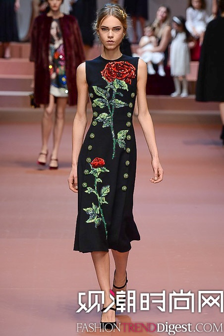 Dolce & Gabbana 2015ﶬʱװϵ㳡ͼƬ