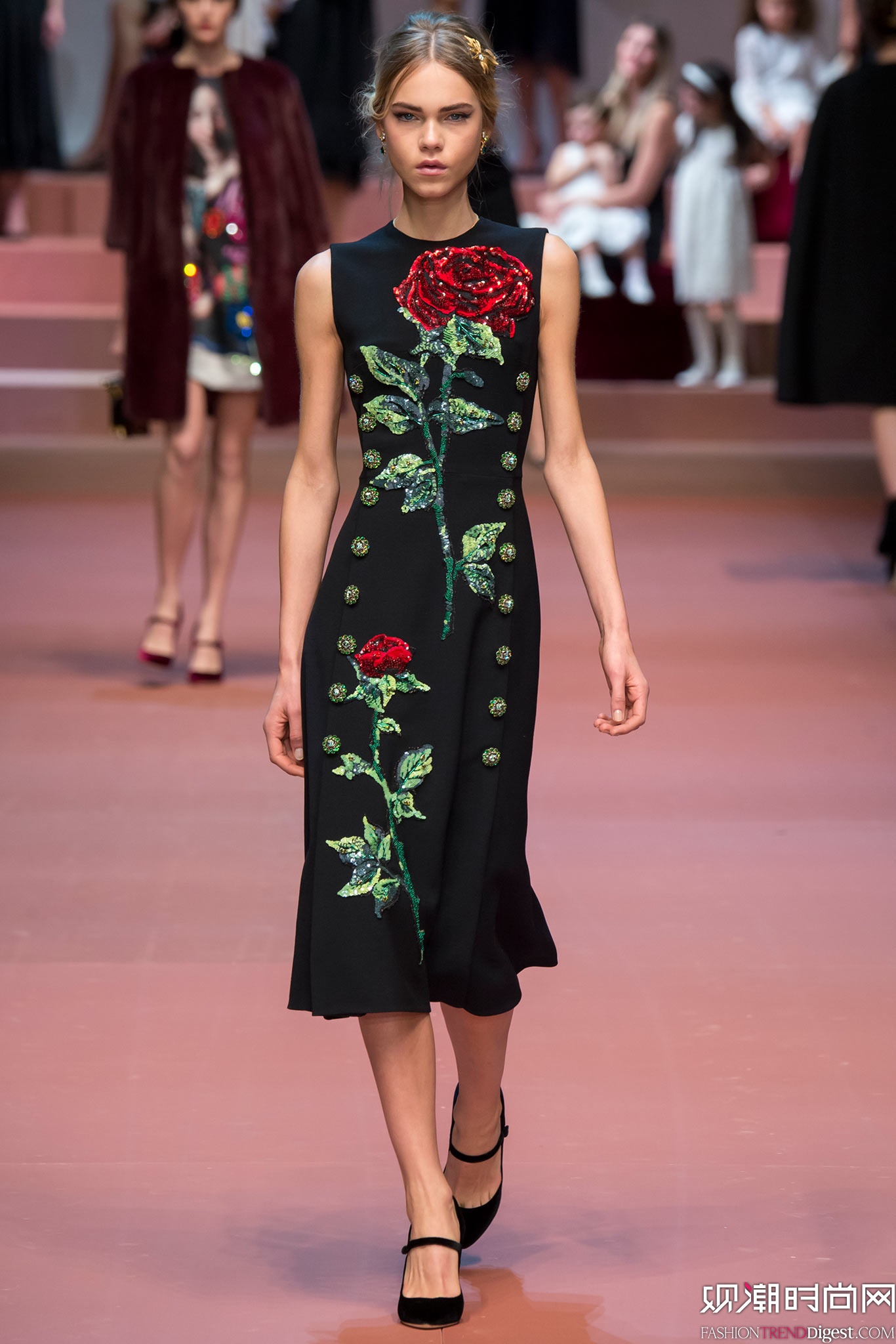 Dolce & Gabbana 2015ﶬʱװϵ㳡ͼƬ