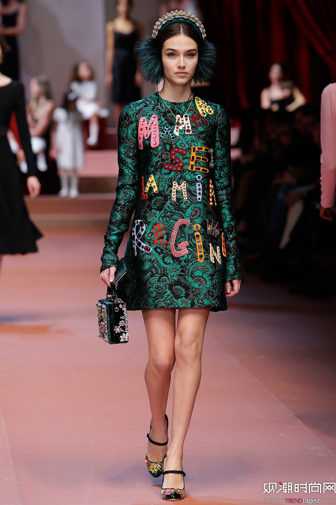 Dolce & Gabbana 2015ﶬʱװϵ㳡ͼƬ