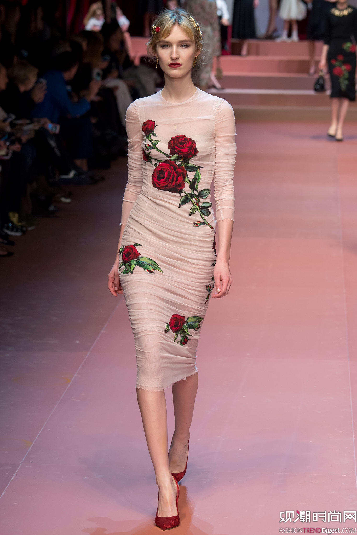 Dolce & Gabbana 2015�ﶬʱװ��ϵ���㳡����ͼƬ