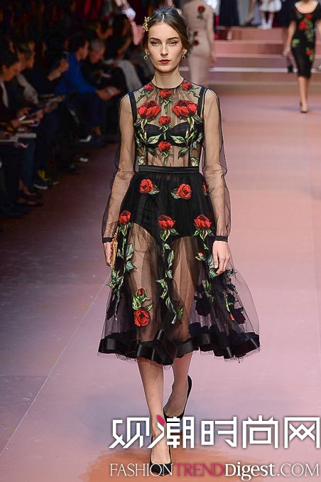 Dolce & Gabbana 2015ﶬr(sh)bϵ(chng)DƬ