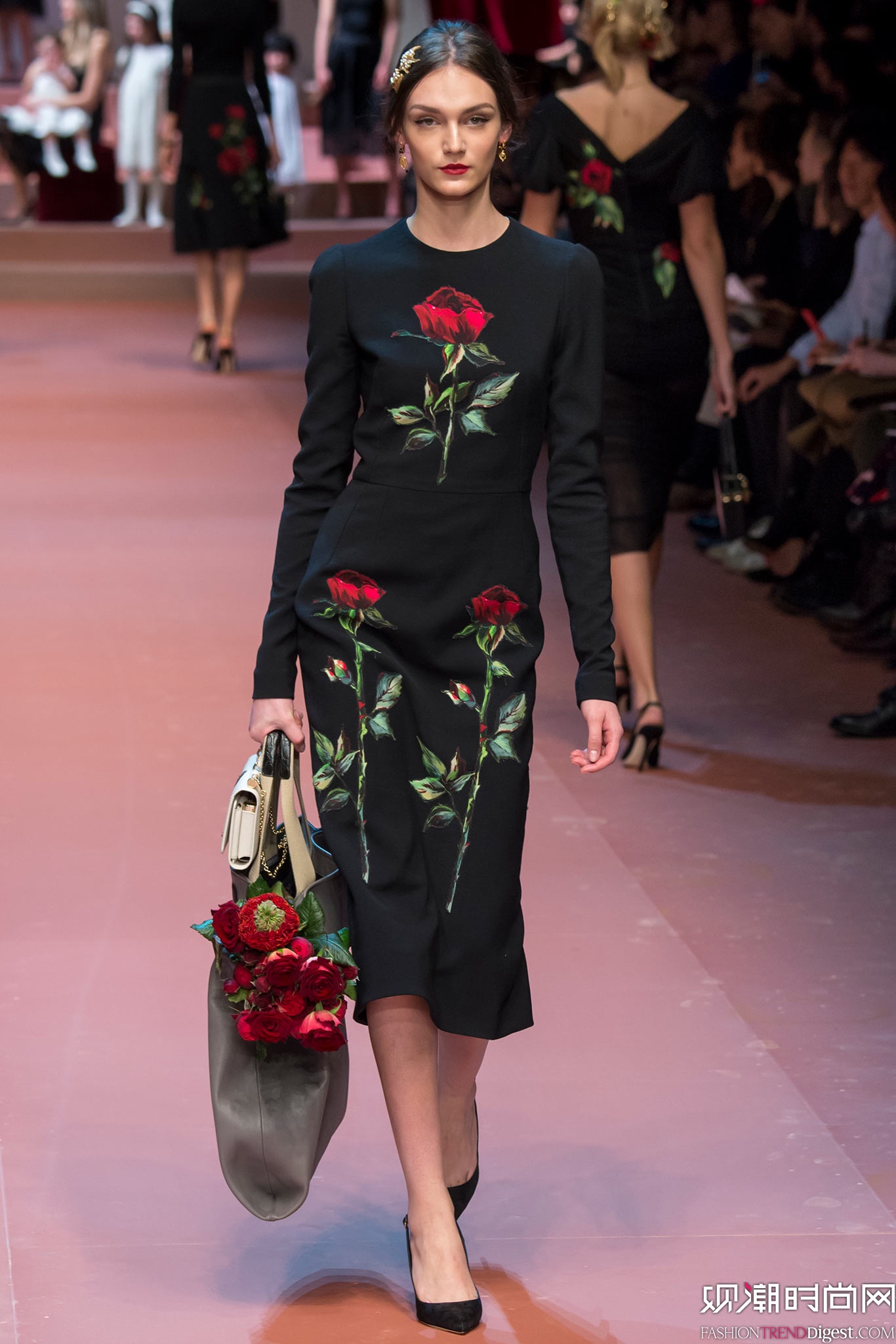 Dolce & Gabbana 2015�ﶬʱװ��ϵ���㳡����ͼƬ