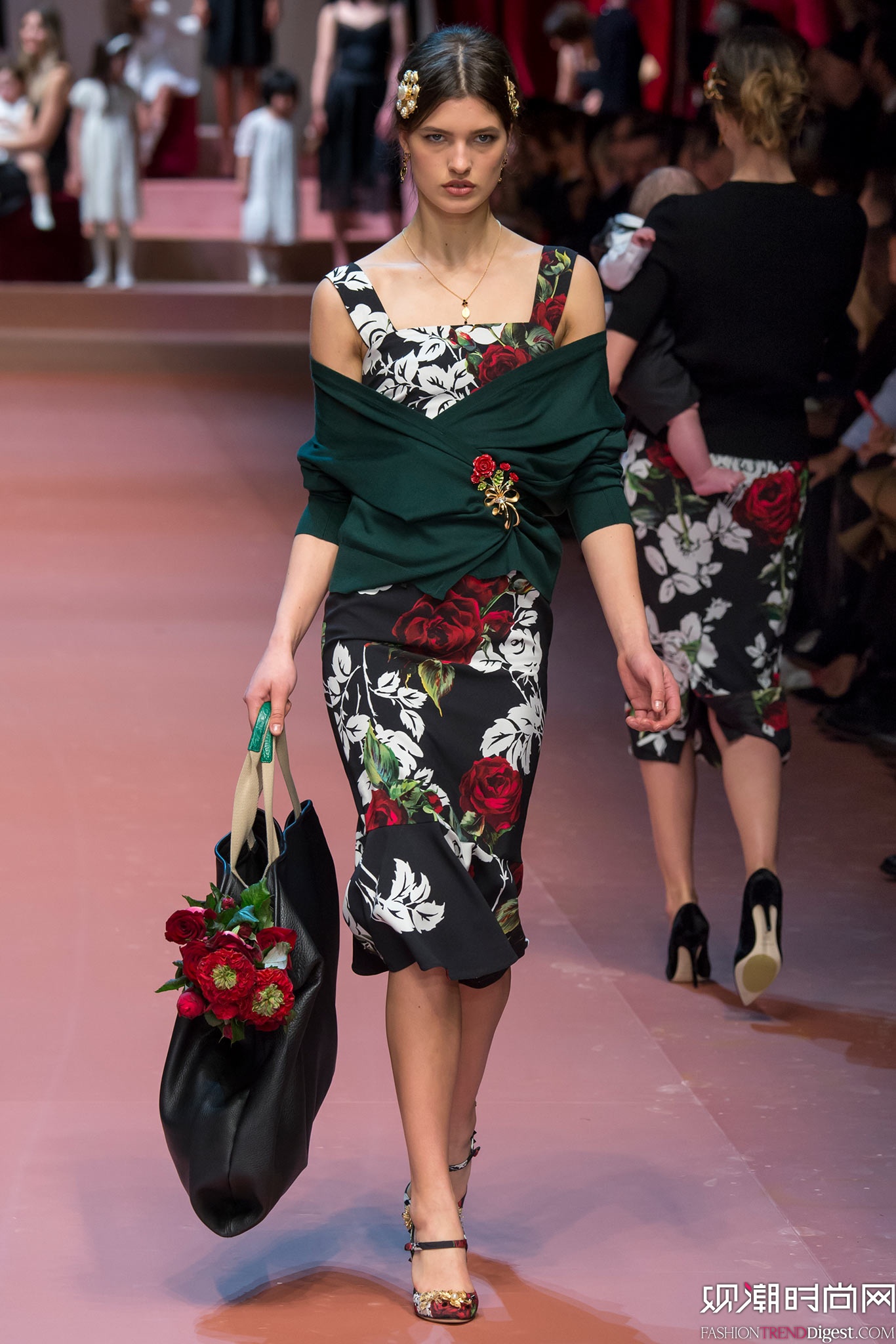 Dolce & Gabbana 2015�ﶬʱװ��ϵ���㳡����ͼƬ