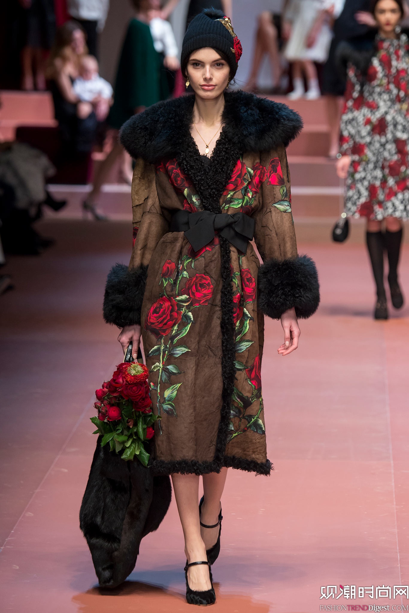 Dolce & Gabbana 2015�ﶬʱװ��ϵ���㳡����ͼƬ