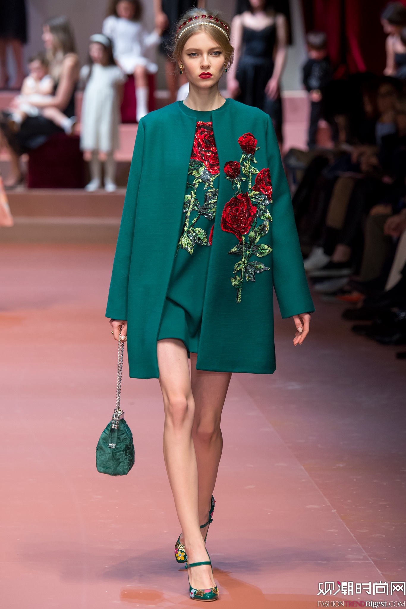 Dolce & Gabbana 2015�ﶬʱװ��ϵ���㳡����ͼƬ