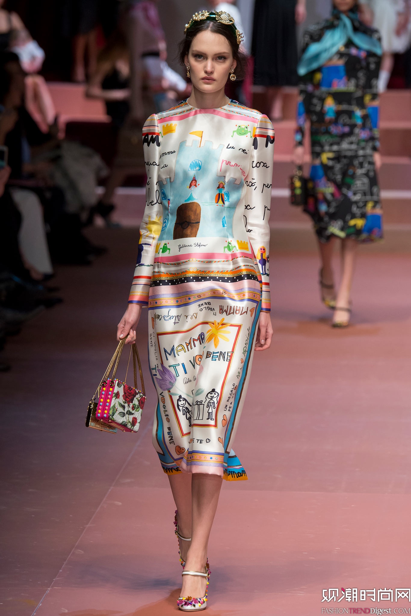 Dolce & Gabbana 2015�ﶬʱװ��ϵ���㳡����ͼƬ