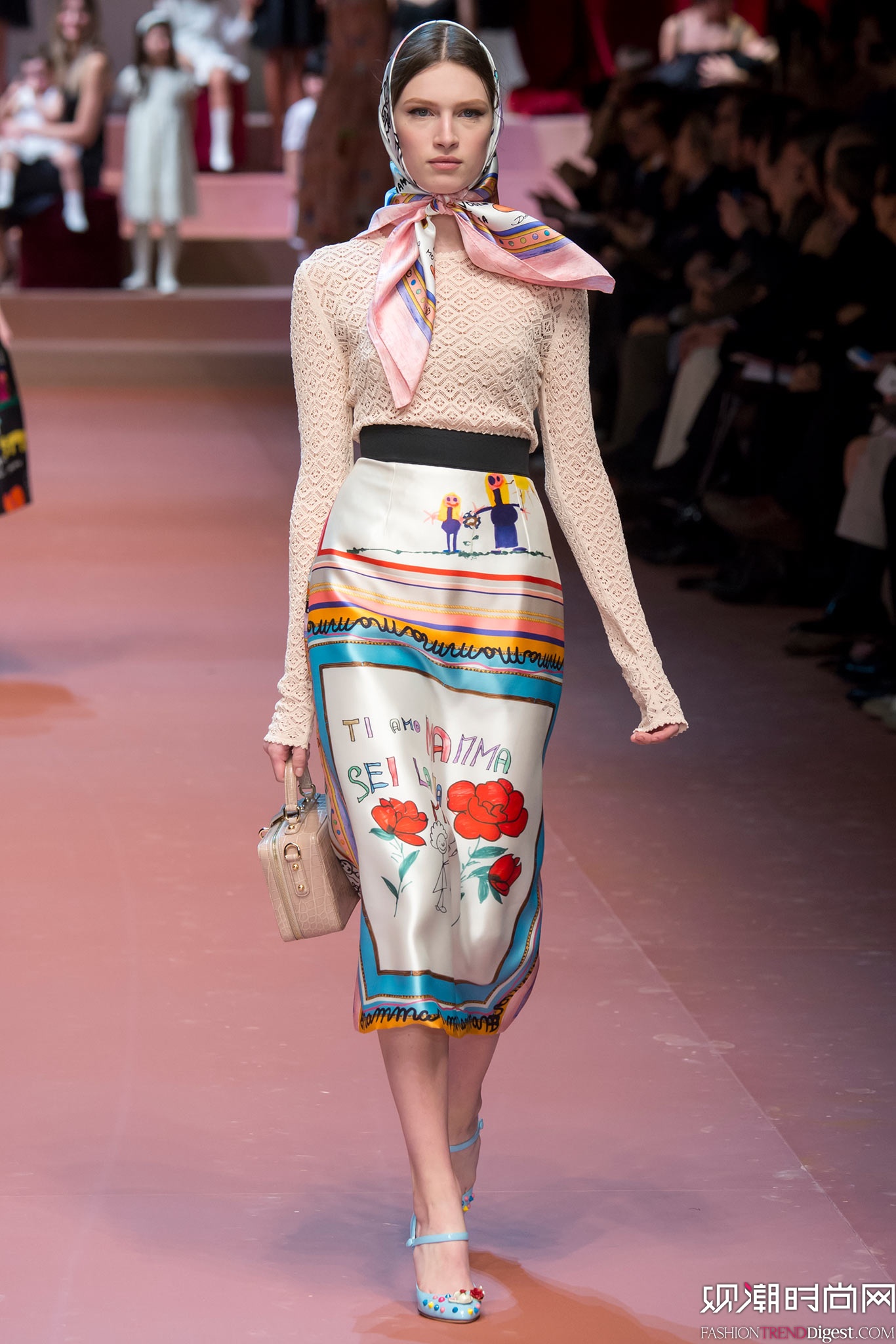 Dolce & Gabbana 2015�ﶬʱװ��ϵ���㳡����ͼƬ