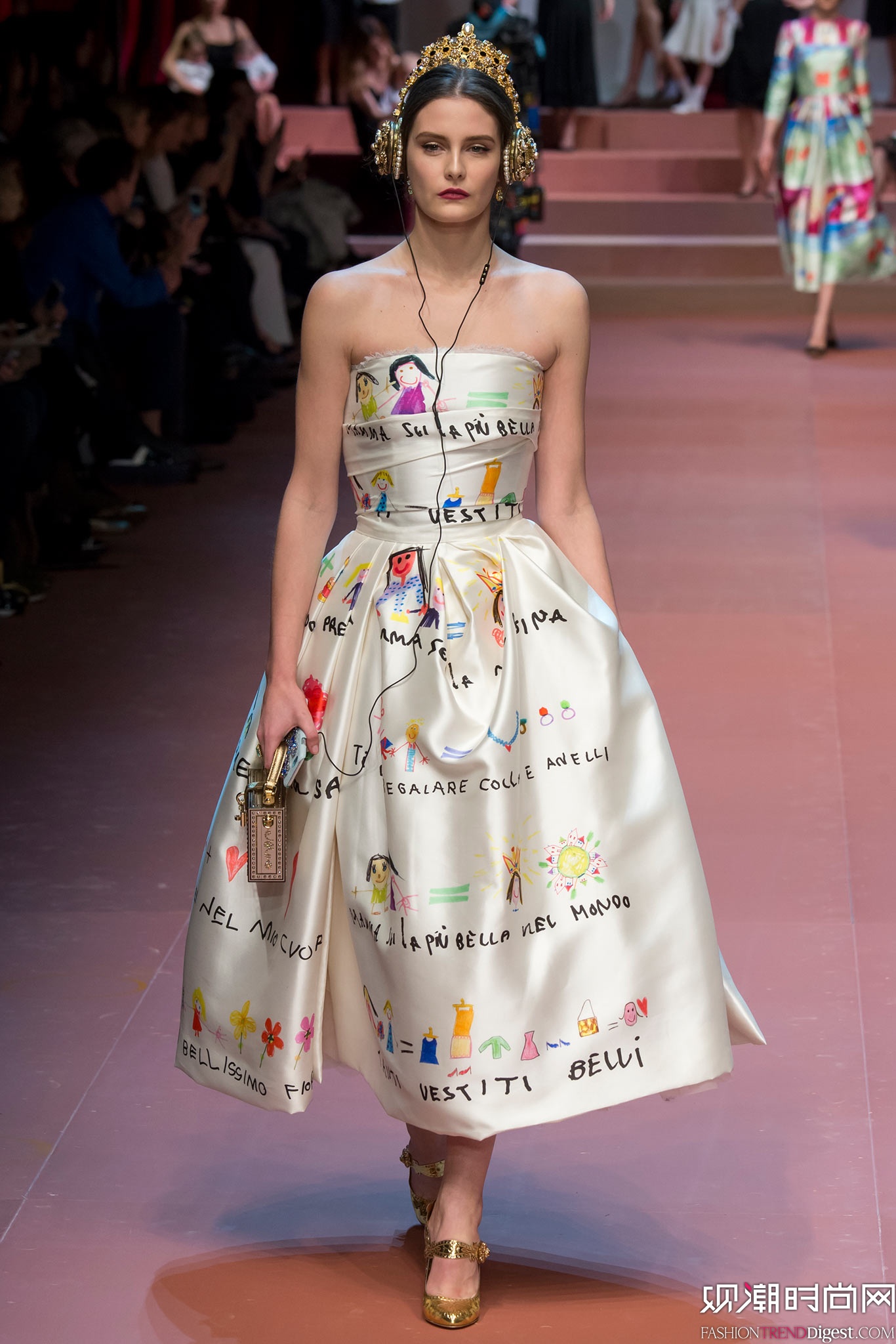 Dolce & Gabbana 2015�ﶬʱװ��ϵ���㳡����ͼƬ