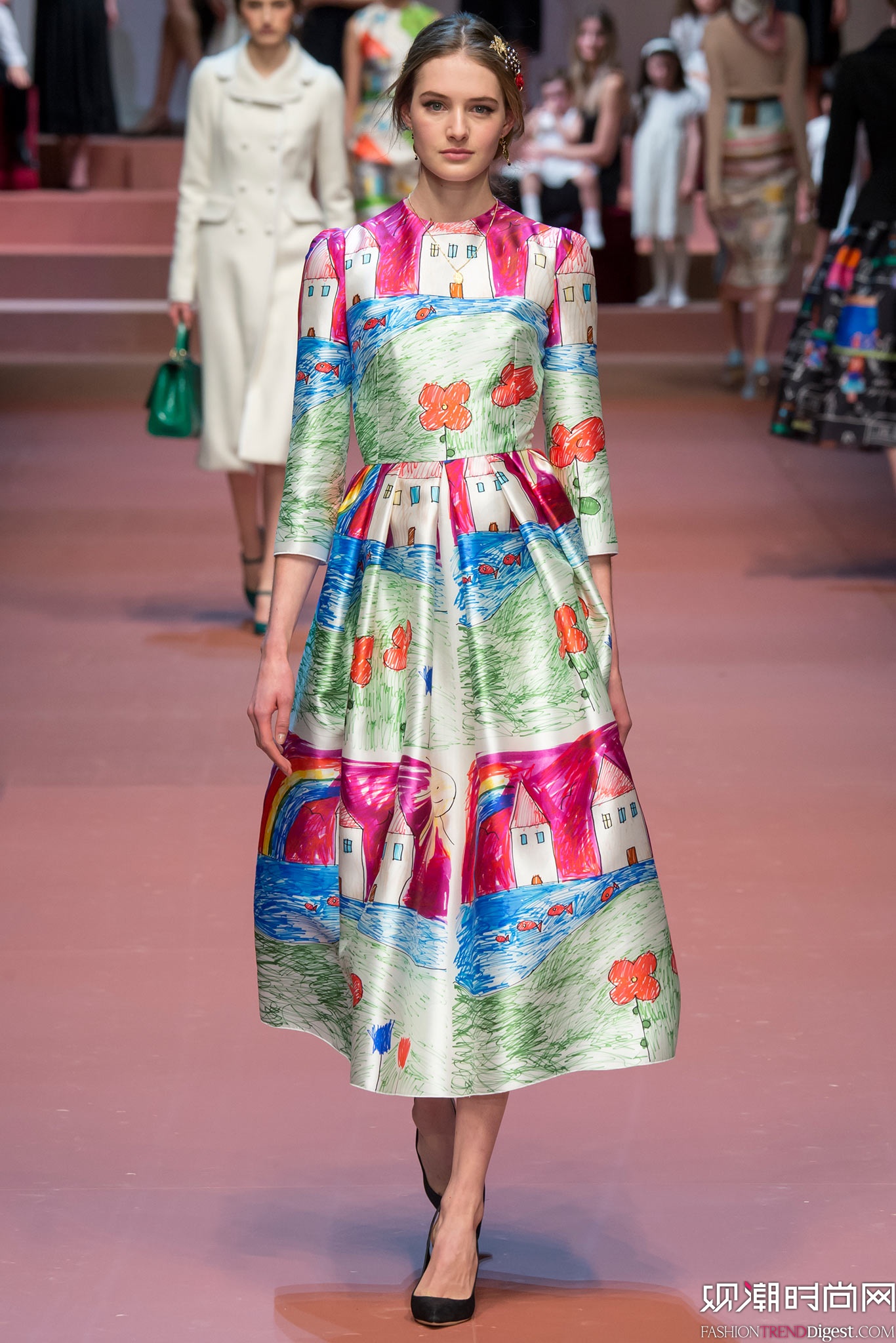 Dolce & Gabbana 2015�ﶬʱװ��ϵ���㳡����ͼƬ