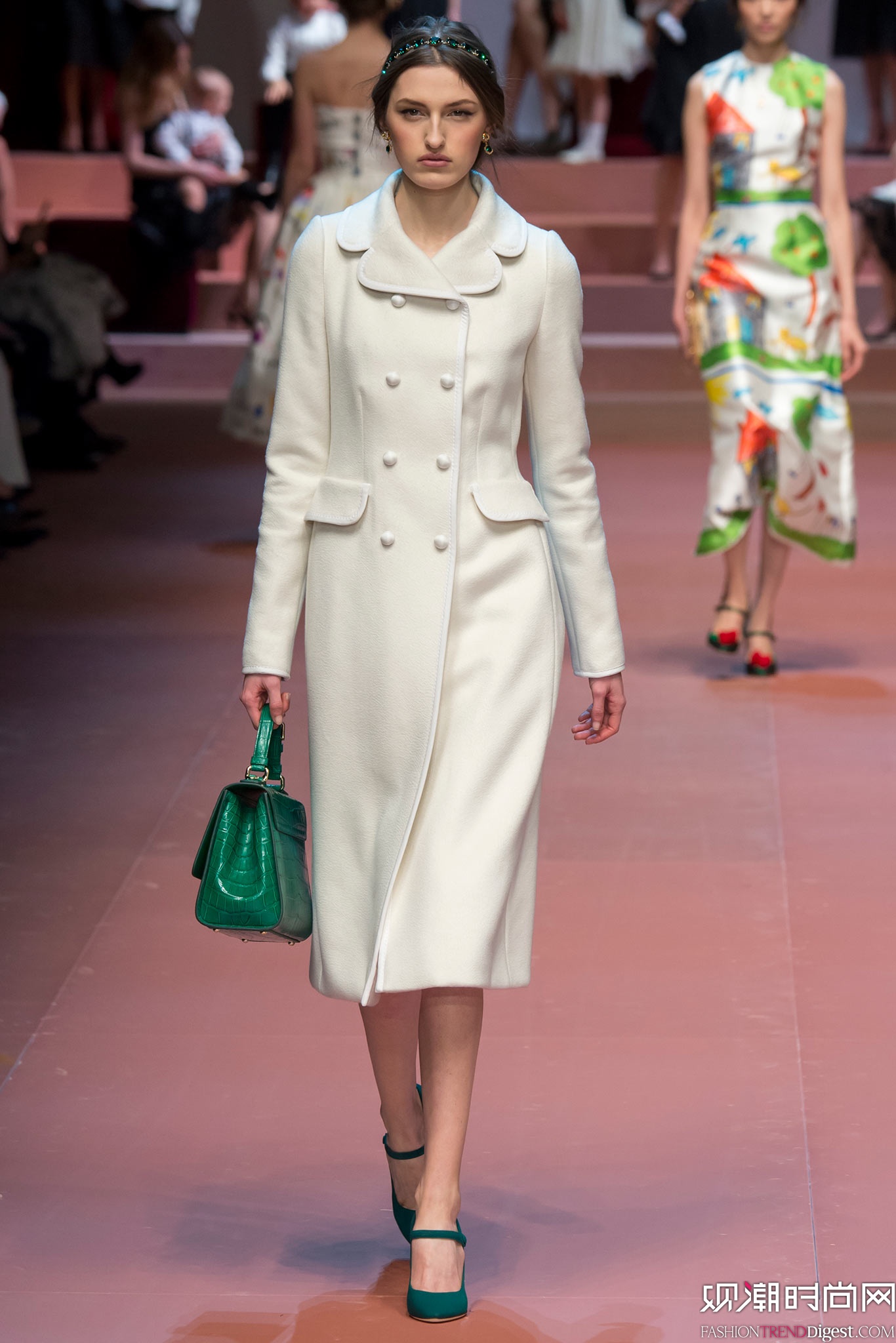 Dolce & Gabbana 2015�ﶬʱװ��ϵ���㳡����ͼƬ