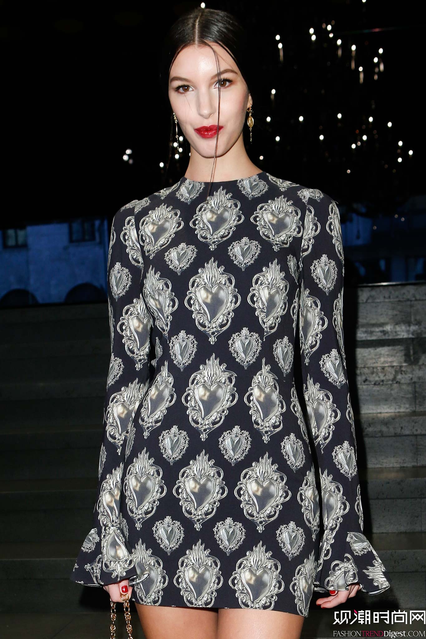 Dolce & Gabbana 2015�ﶬʱװ��ϵ���㳡����ͼƬ