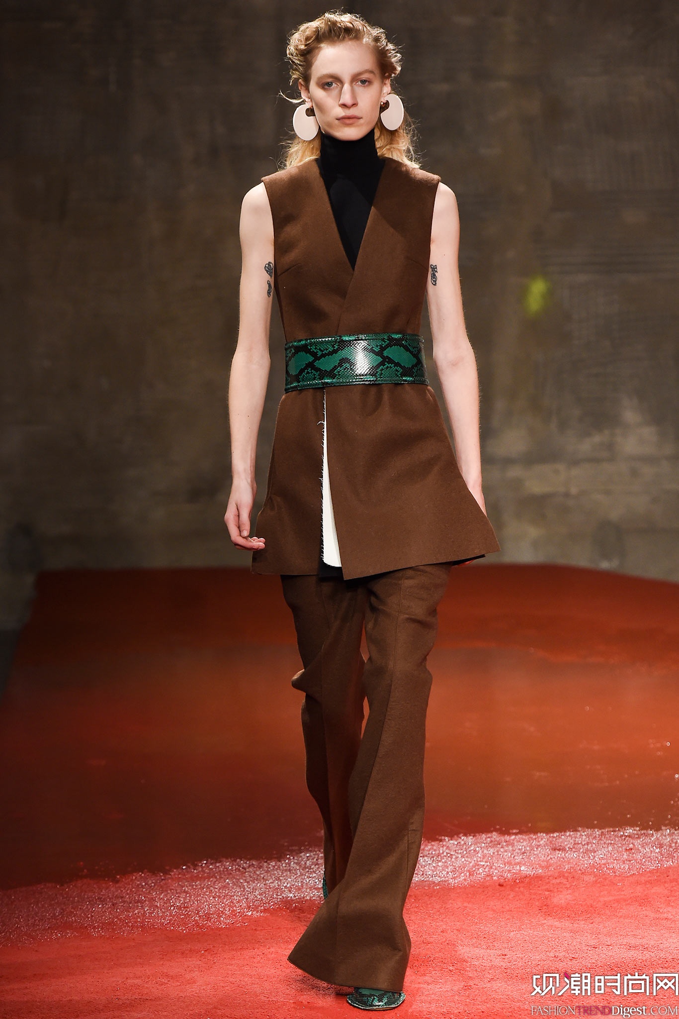 Marni 2015ﶬʱװϵ㳡ͼƬ