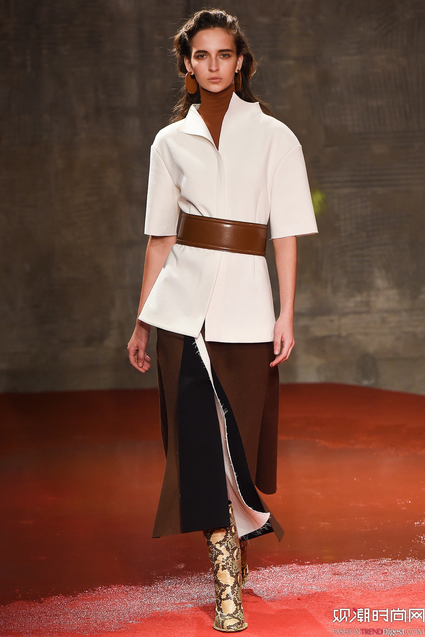 Marni 2015ﶬʱװϵ㳡ͼƬ