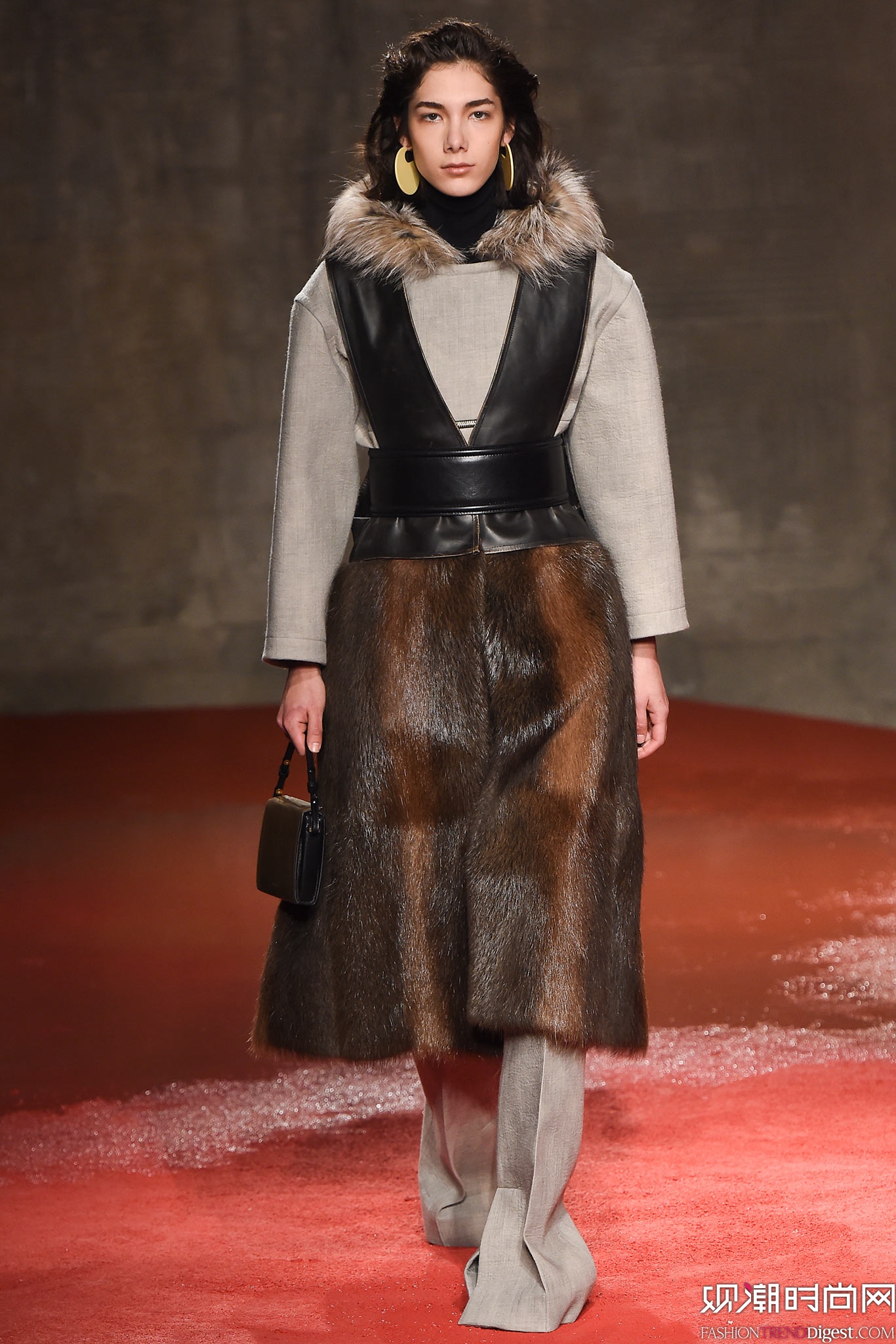 Marni 2015ﶬʱװϵ㳡ͼƬ