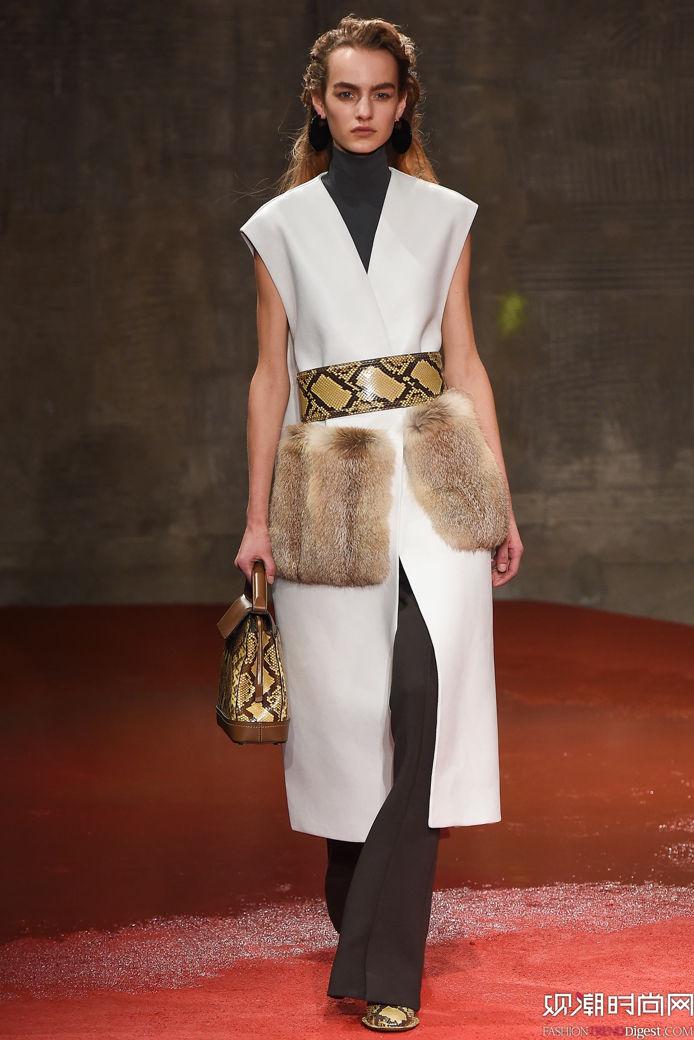 Marni 2015ﶬʱװϵ㳡ͼƬ